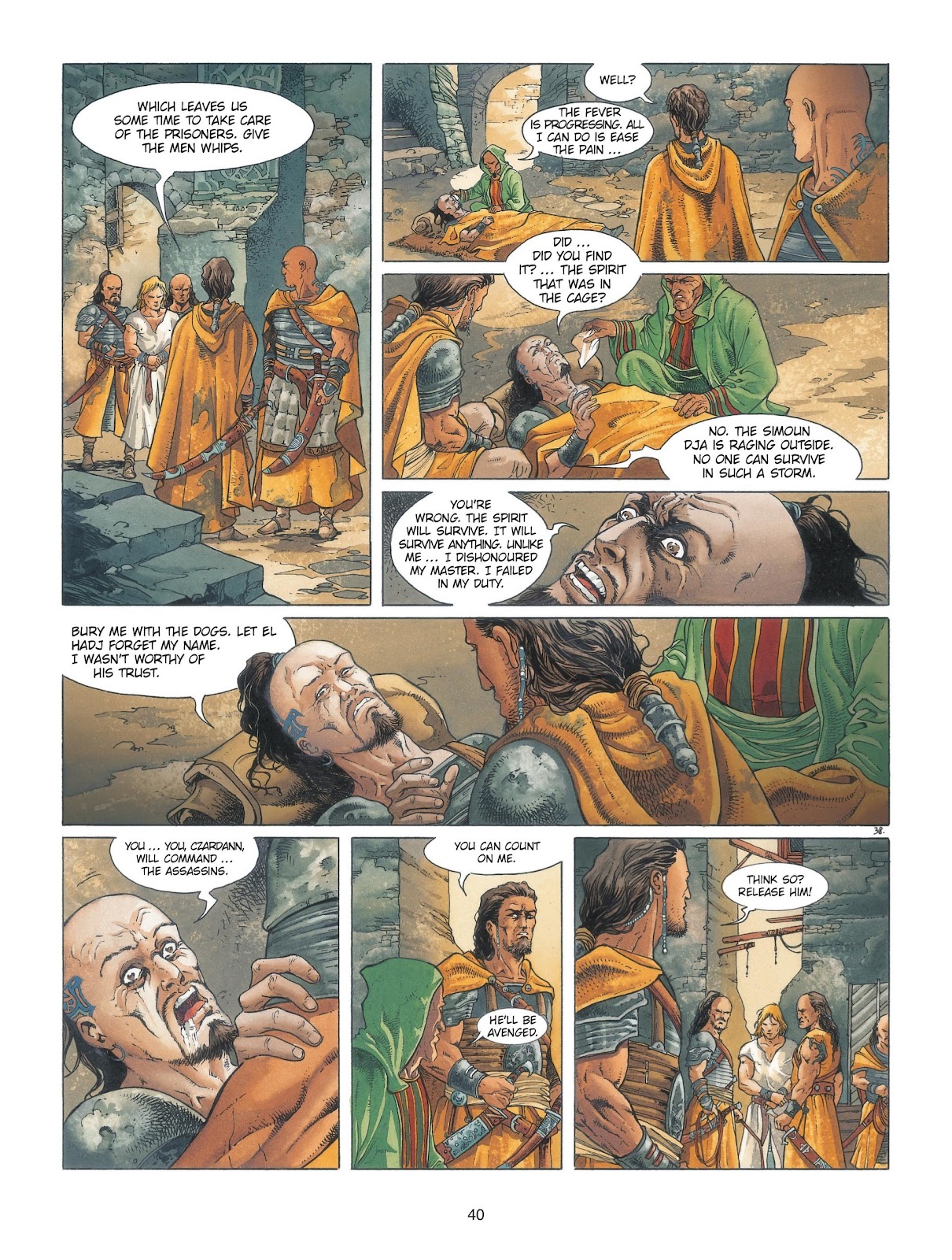 Crusade issue 5 - Page 41