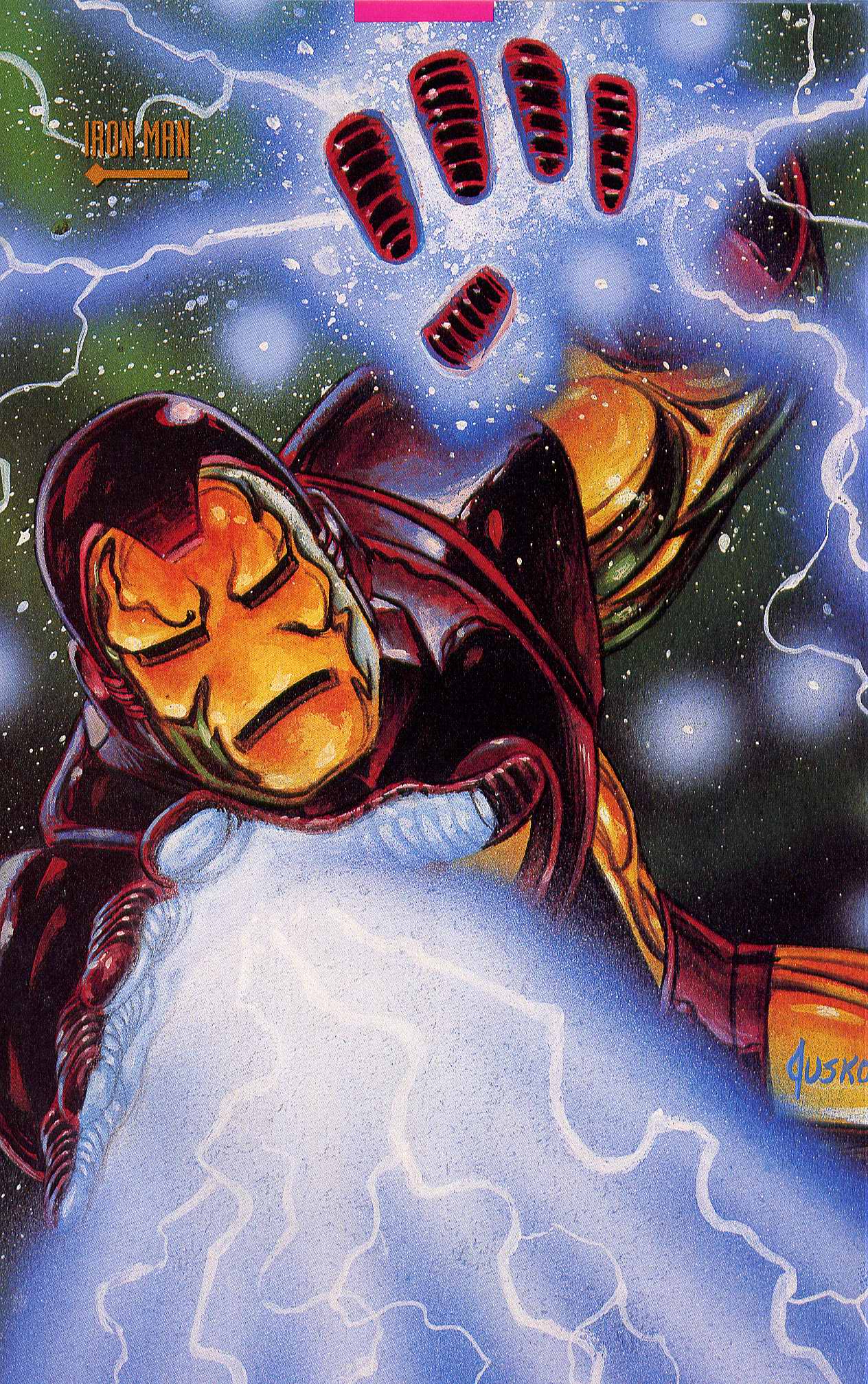 Read online The Marvel Masterpieces Collection comic -  Issue #4 - 13