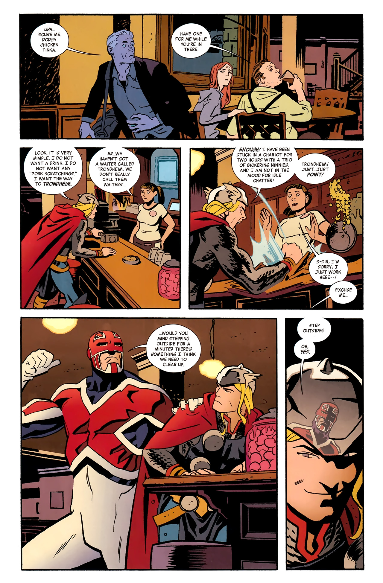 Read online Thor the Mighty Avenger comic -  Issue #4 - 11