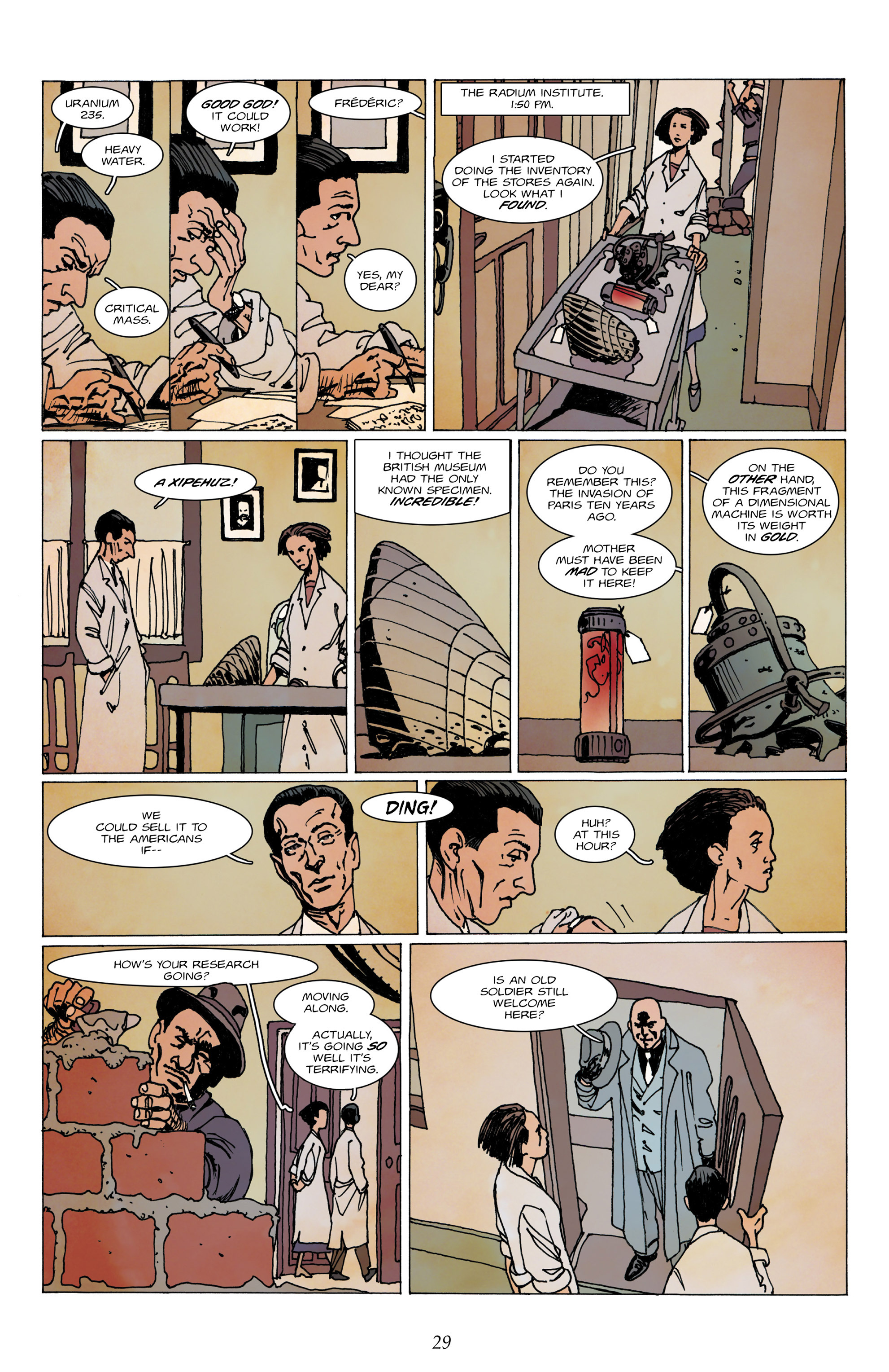 Read online The Chimera Brigade comic -  Issue #2 - 30