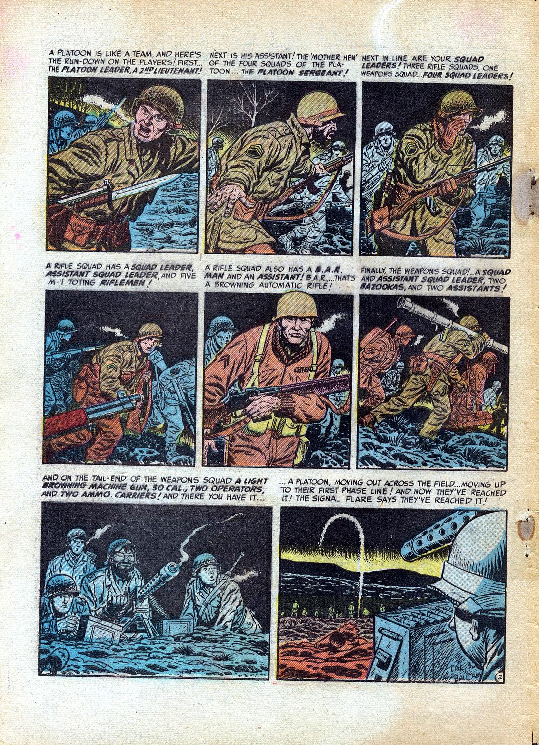 Read online Frontline Combat comic -  Issue #6 - 4
