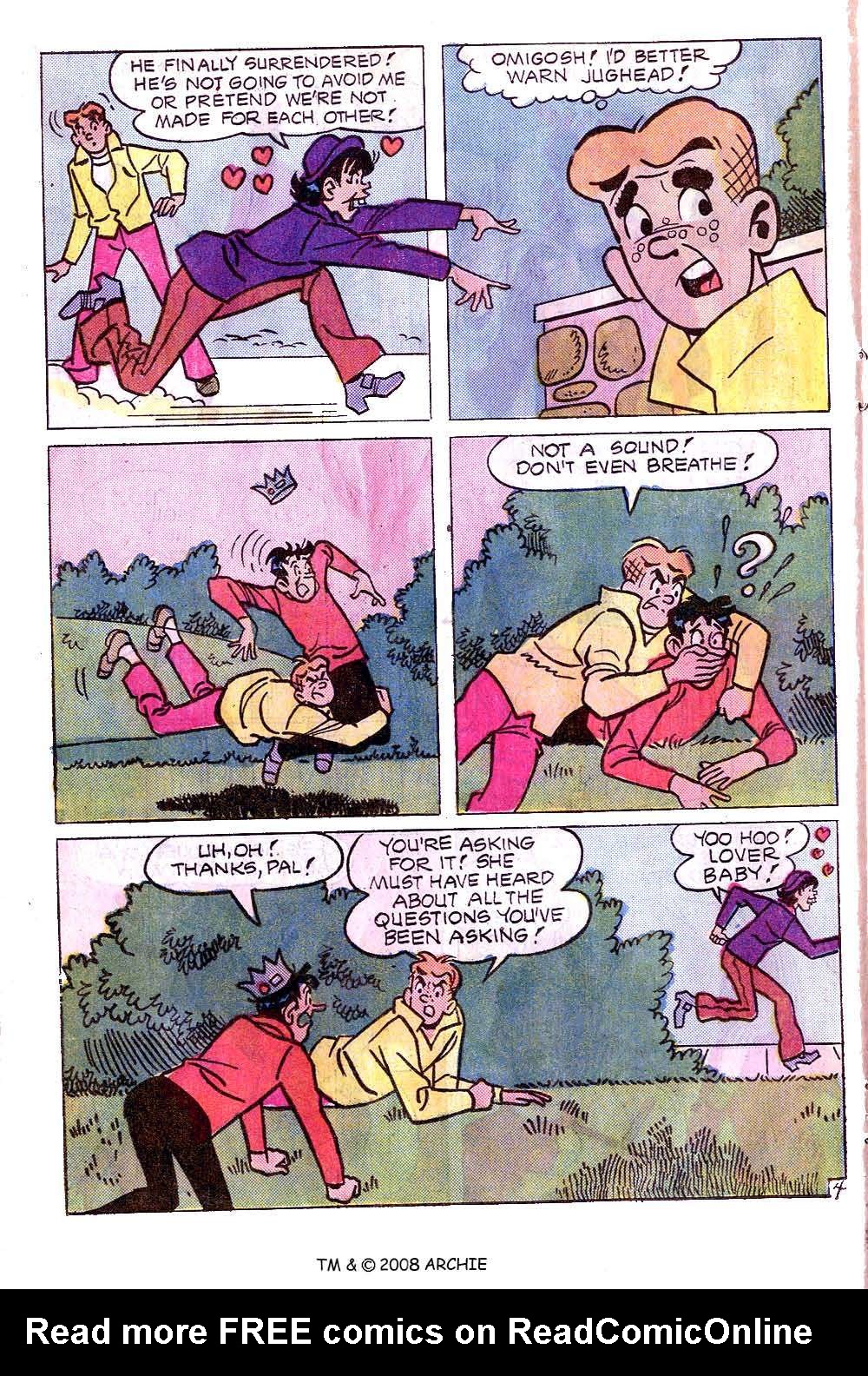 Read online Jughead (1965) comic -  Issue #253 - 16
