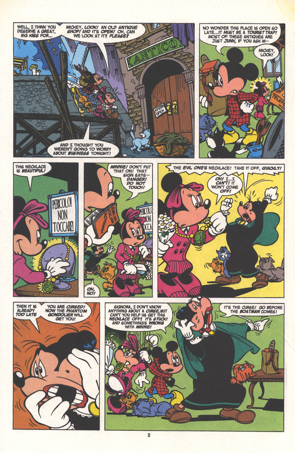Read online Mickey Mouse Adventures comic -  Issue #1 - 4