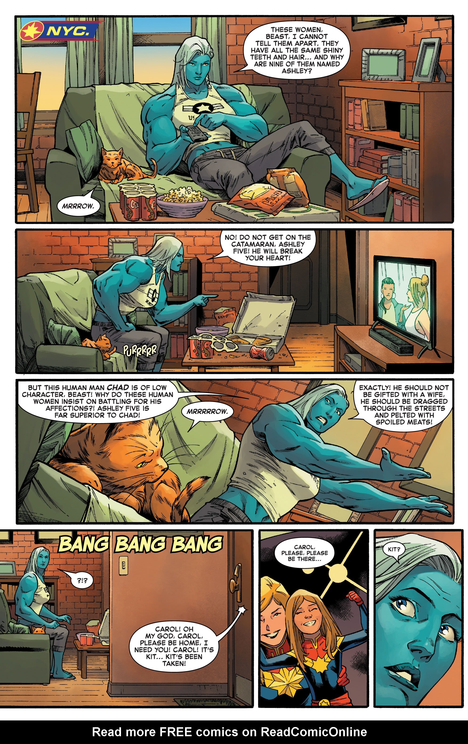 Read online Captain Marvel (2019) comic -  Issue #20 - 19