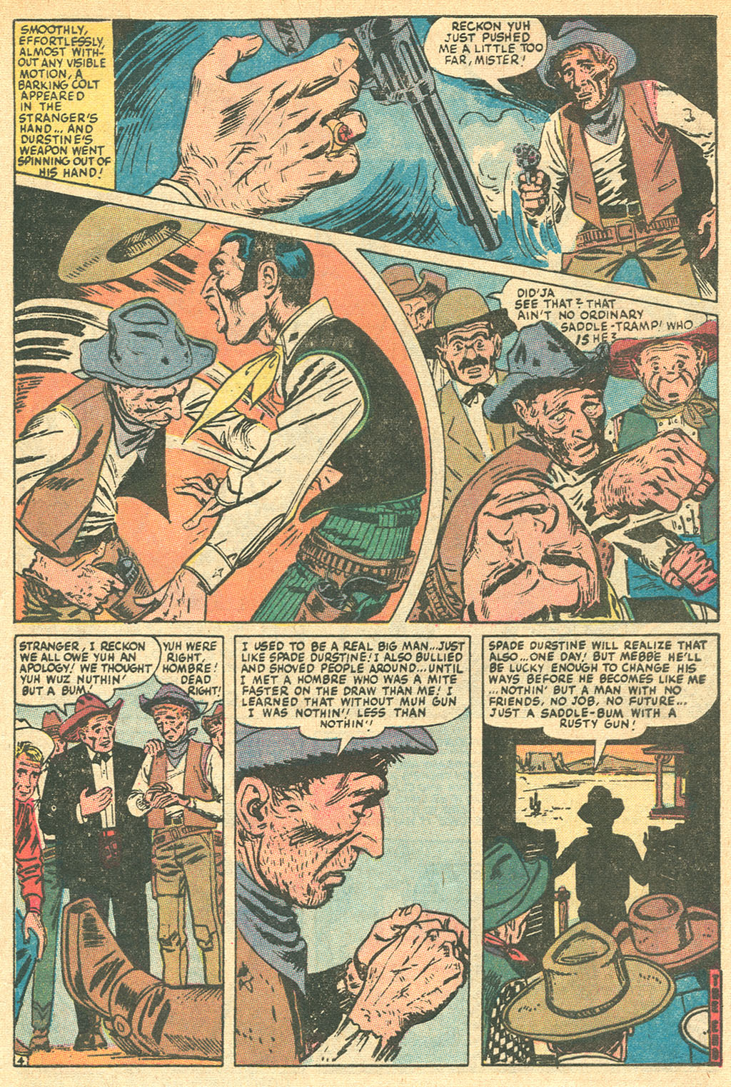 Read online Kid Colt Outlaw comic -  Issue #148 - 29