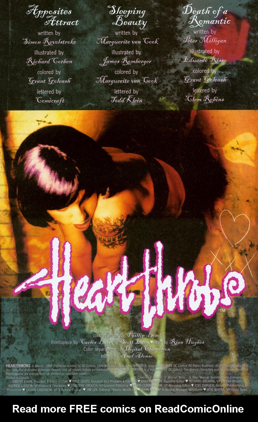 Read online Heartthrobs comic -  Issue #3 - 2