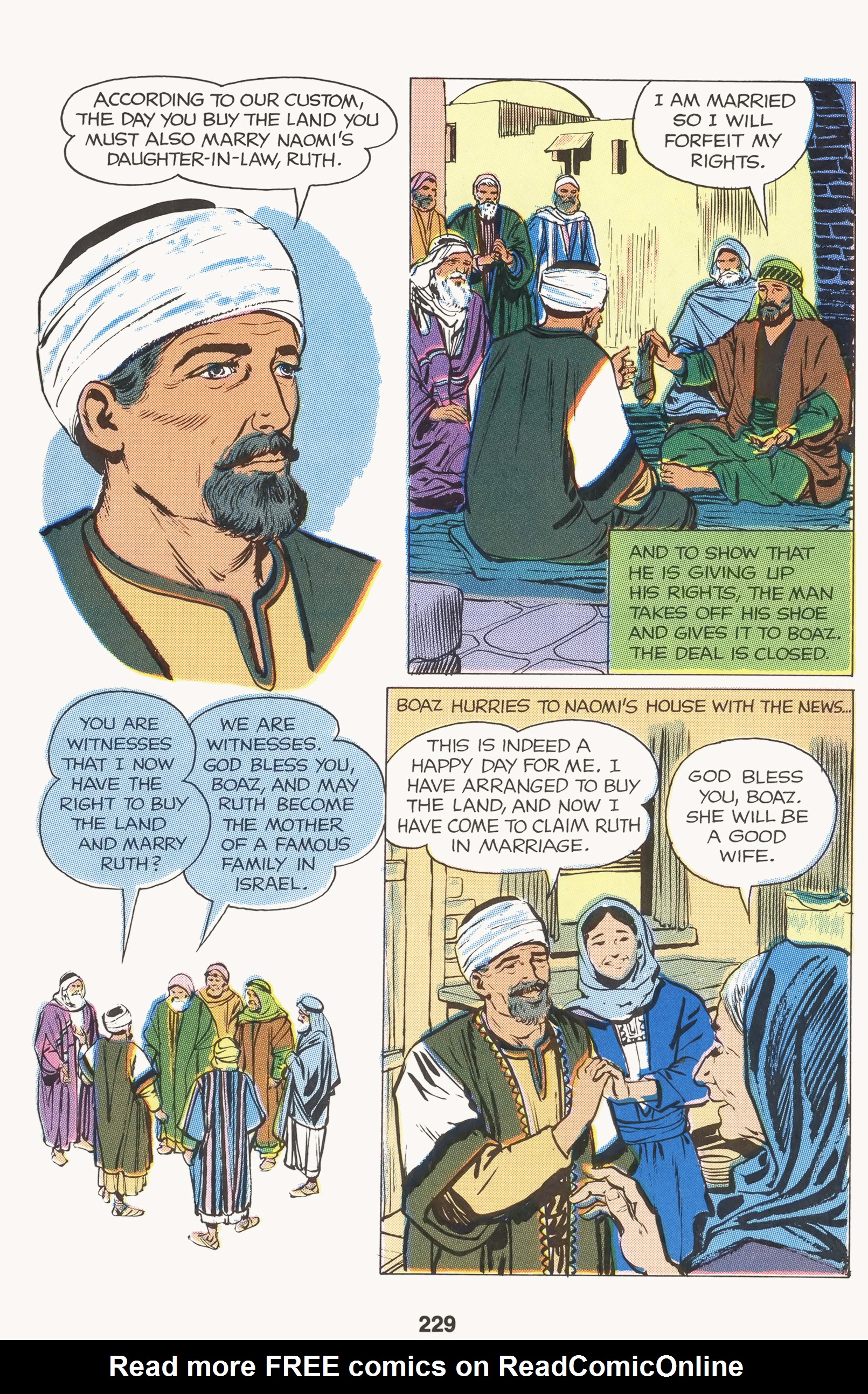 Read online The Picture Bible comic -  Issue # TPB (Part 3) - 32