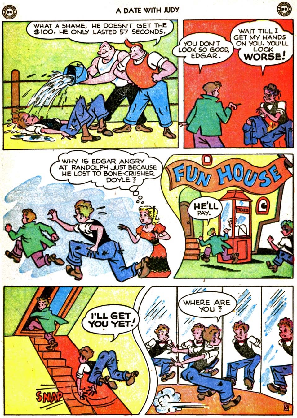 Read online A Date with Judy comic -  Issue #2 - 35