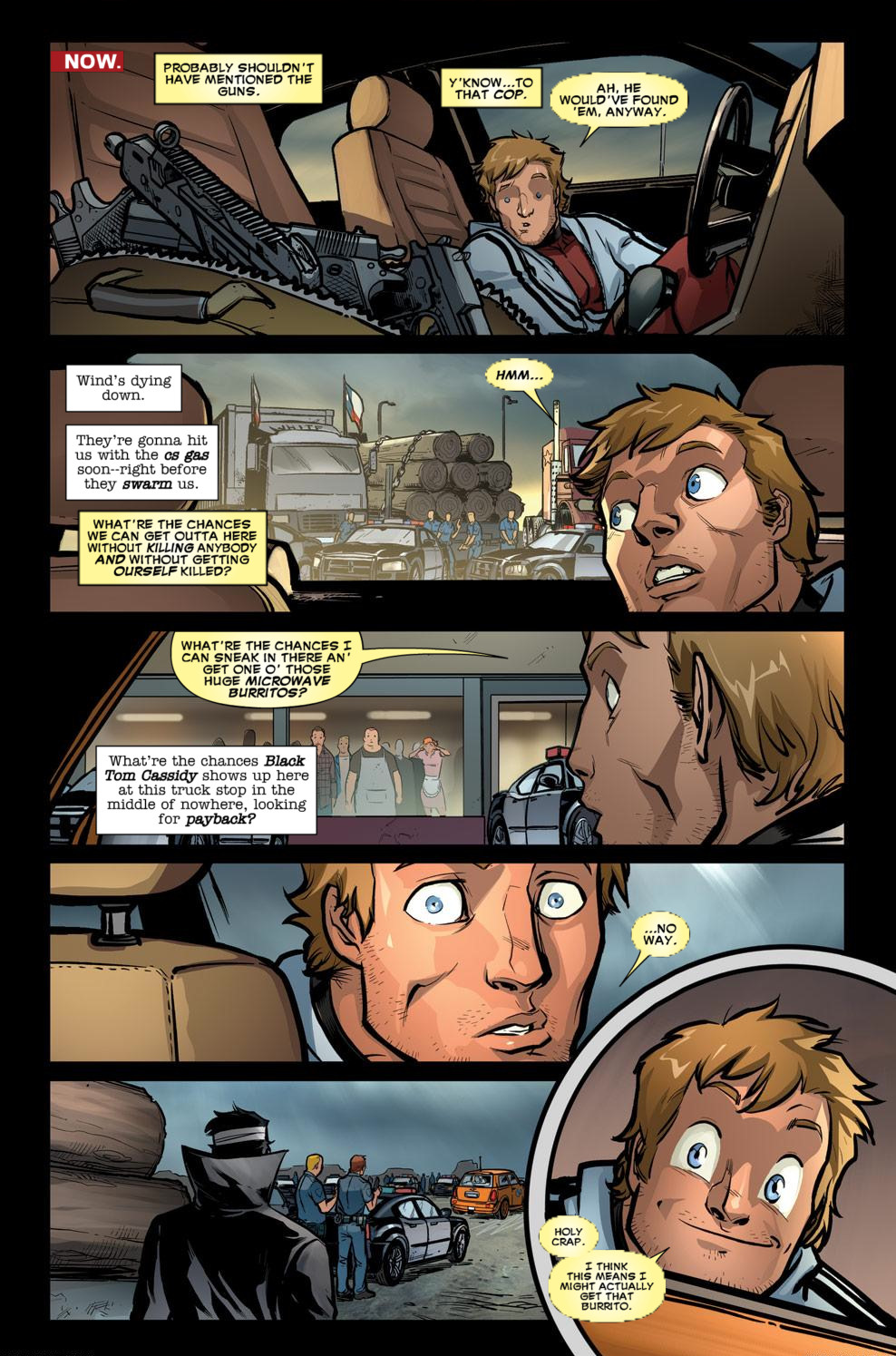 Read online Deadpool (2008) comic -  Issue #59 - 12