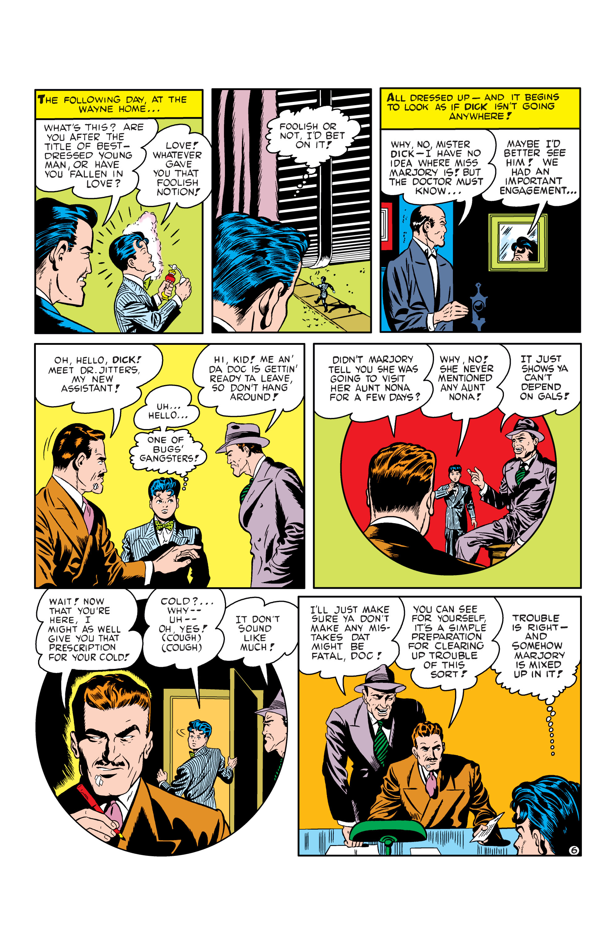 Read online Batman (1940) comic -  Issue #23 - 20