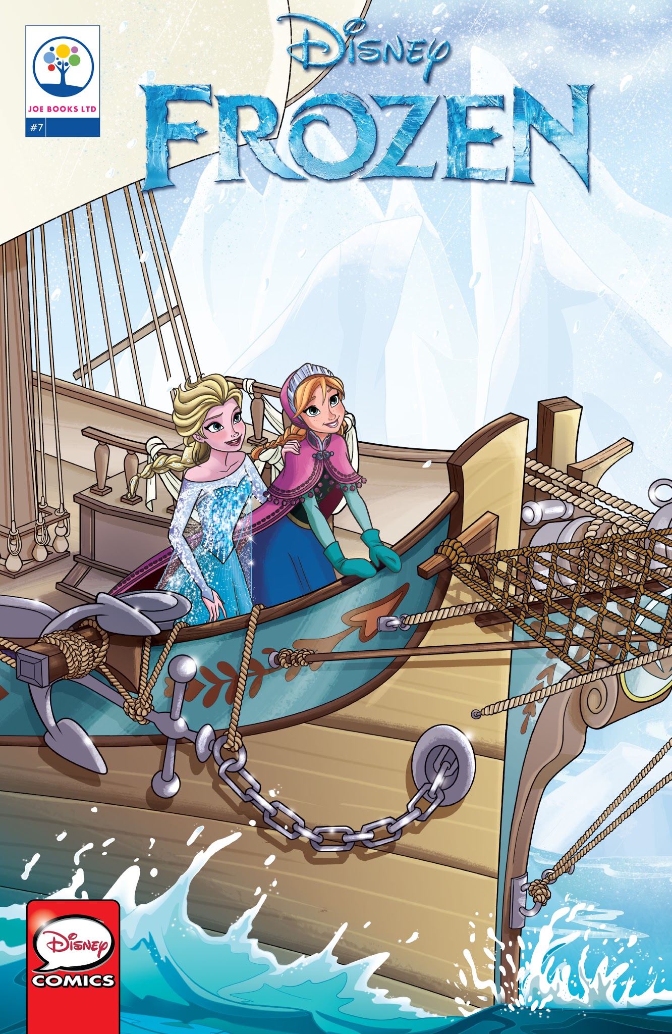 Read online Disney Frozen comic -  Issue #7 - 1