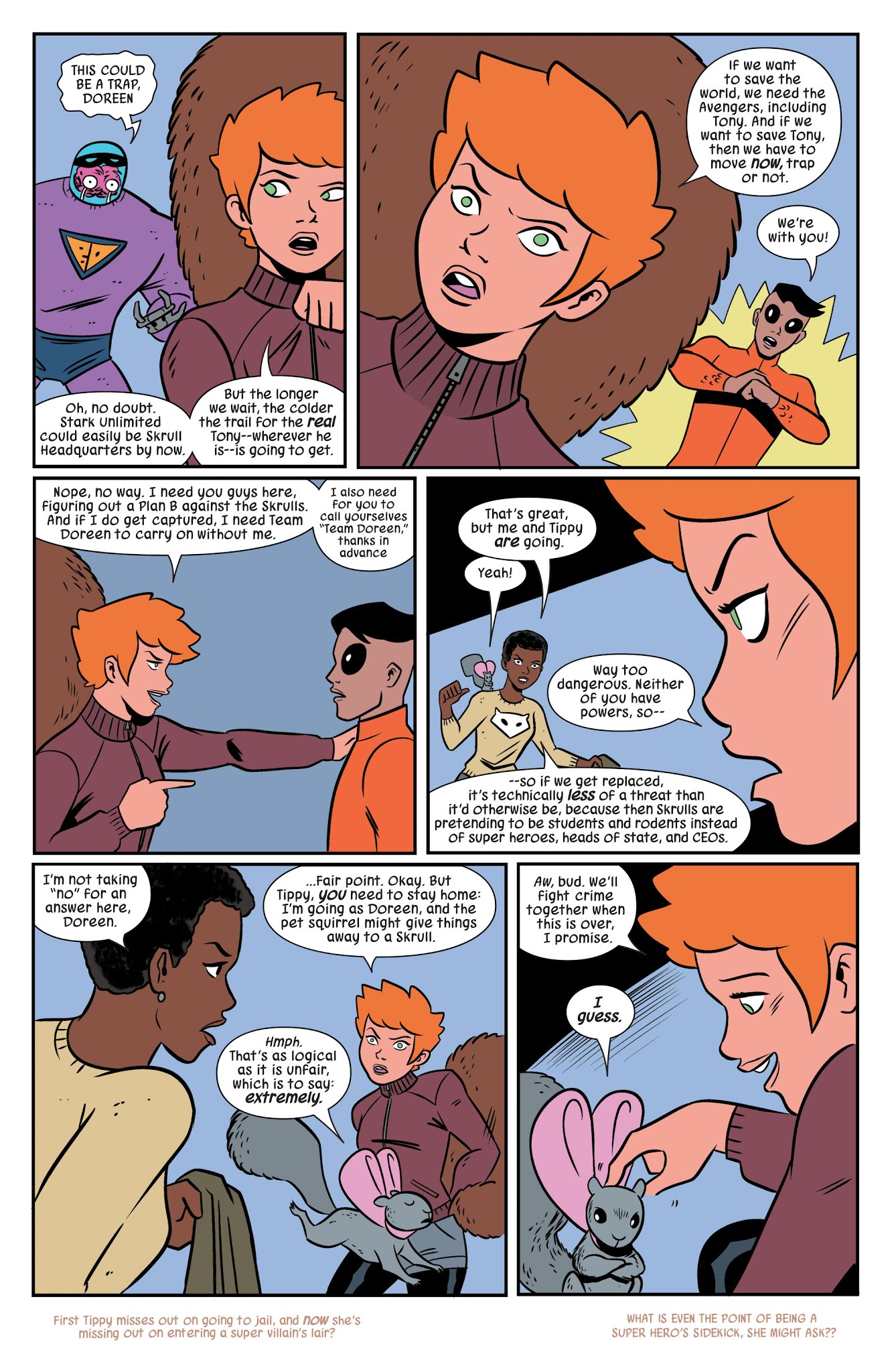 Read online The Unbeatable Squirrel Girl II comic -  Issue #38 - 14