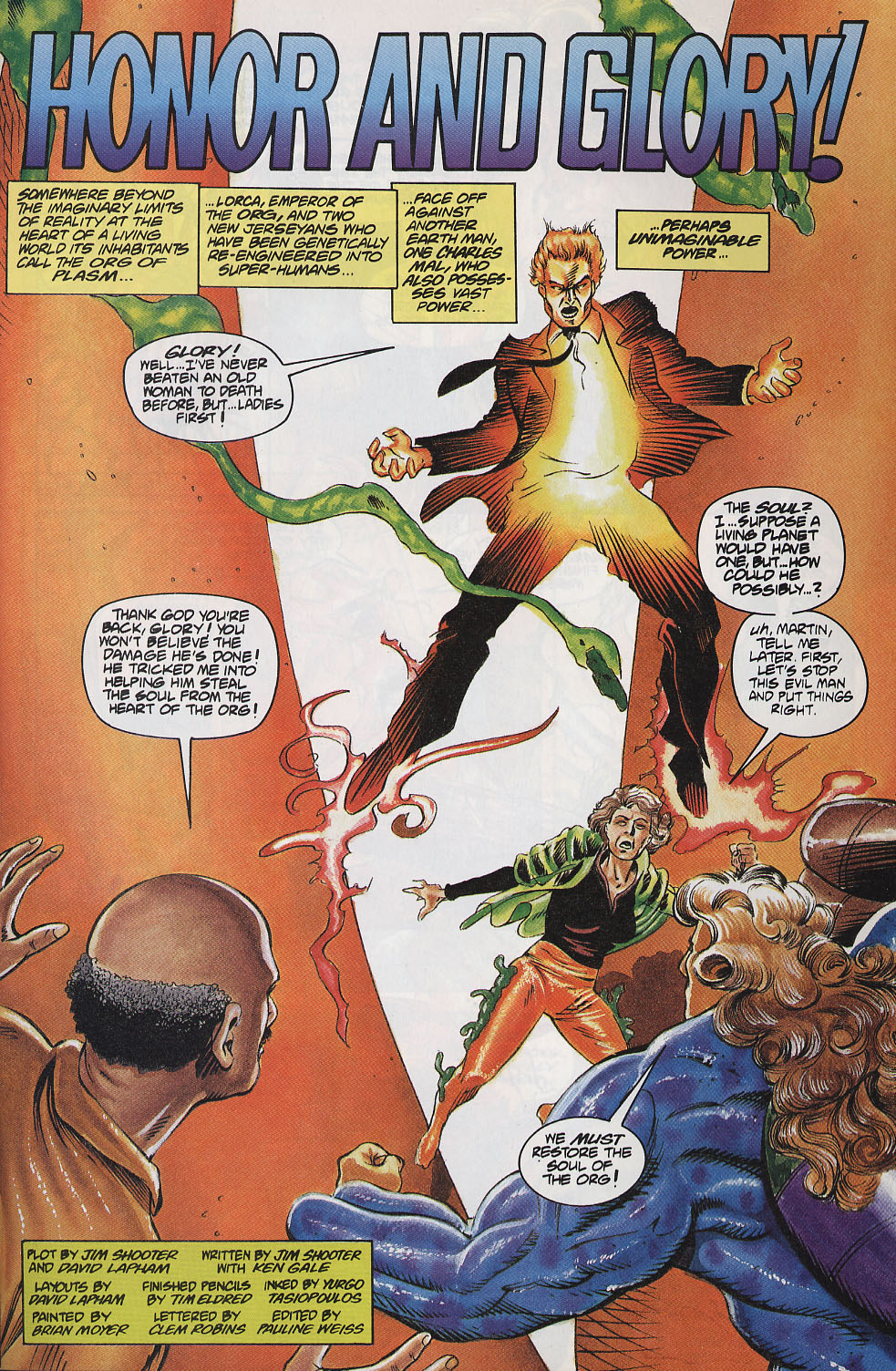 Read online Warriors of Plasm comic -  Issue #11 - 2