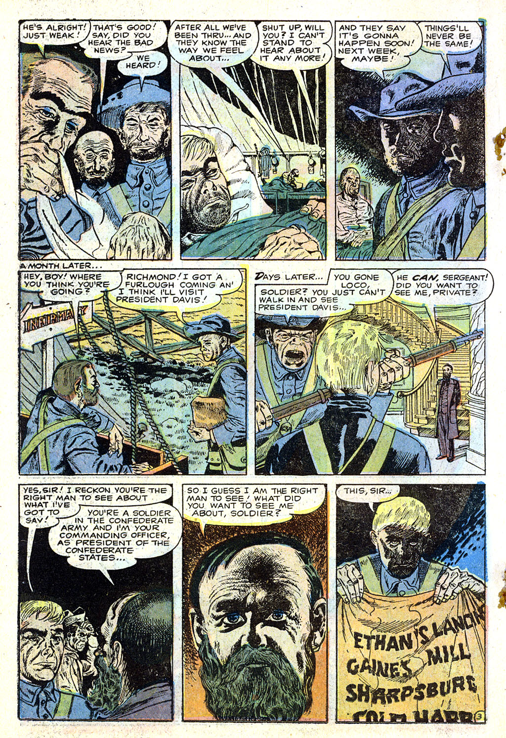 Read online War Comics comic -  Issue #35 - 22