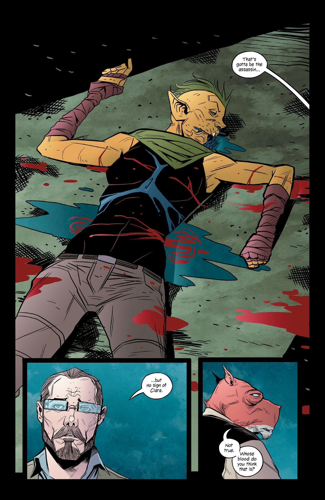 Read online Copperhead comic -  Issue #15 - 7