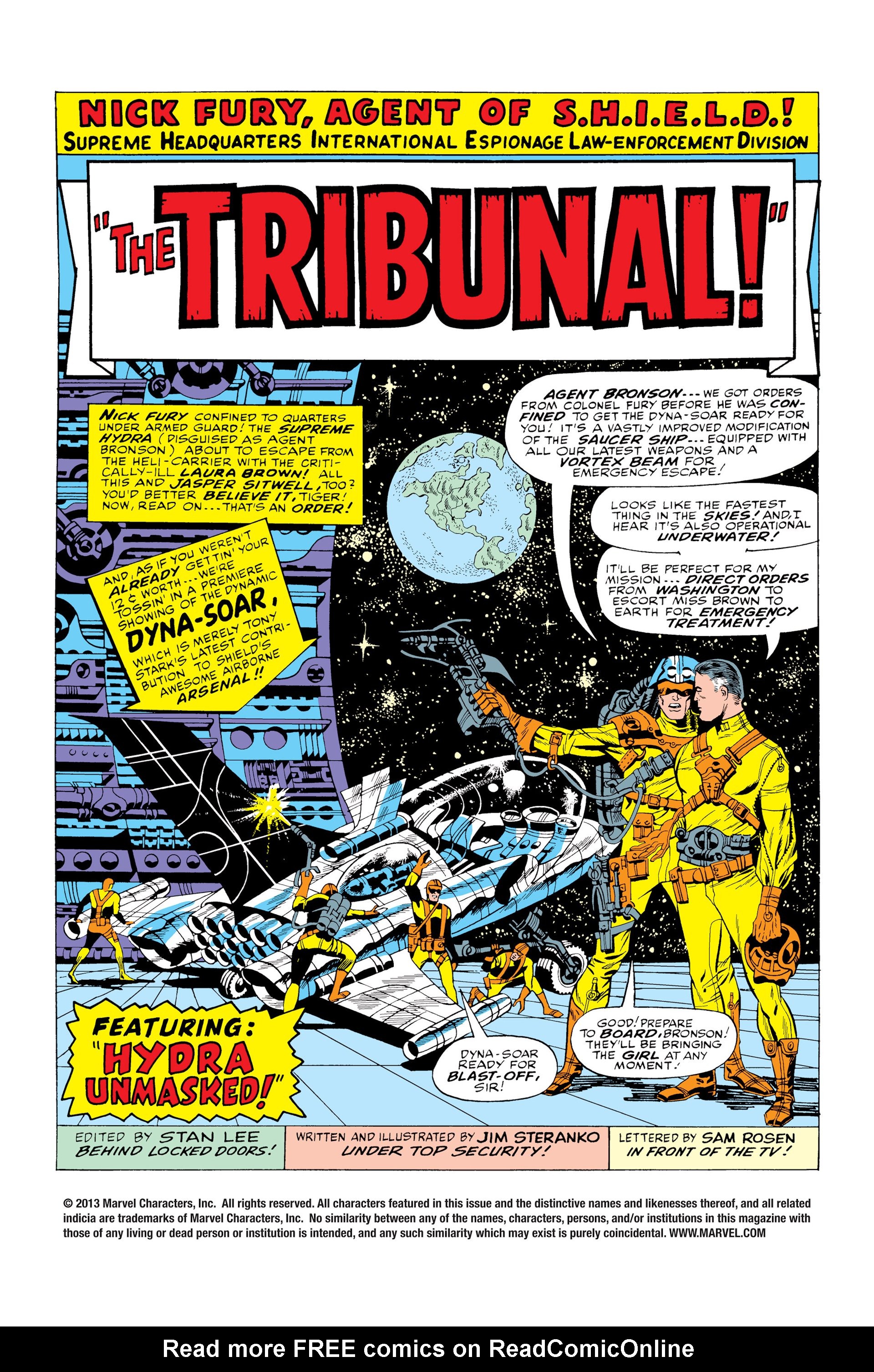 Read online Strange Tales (1951) comic -  Issue #156 - 2