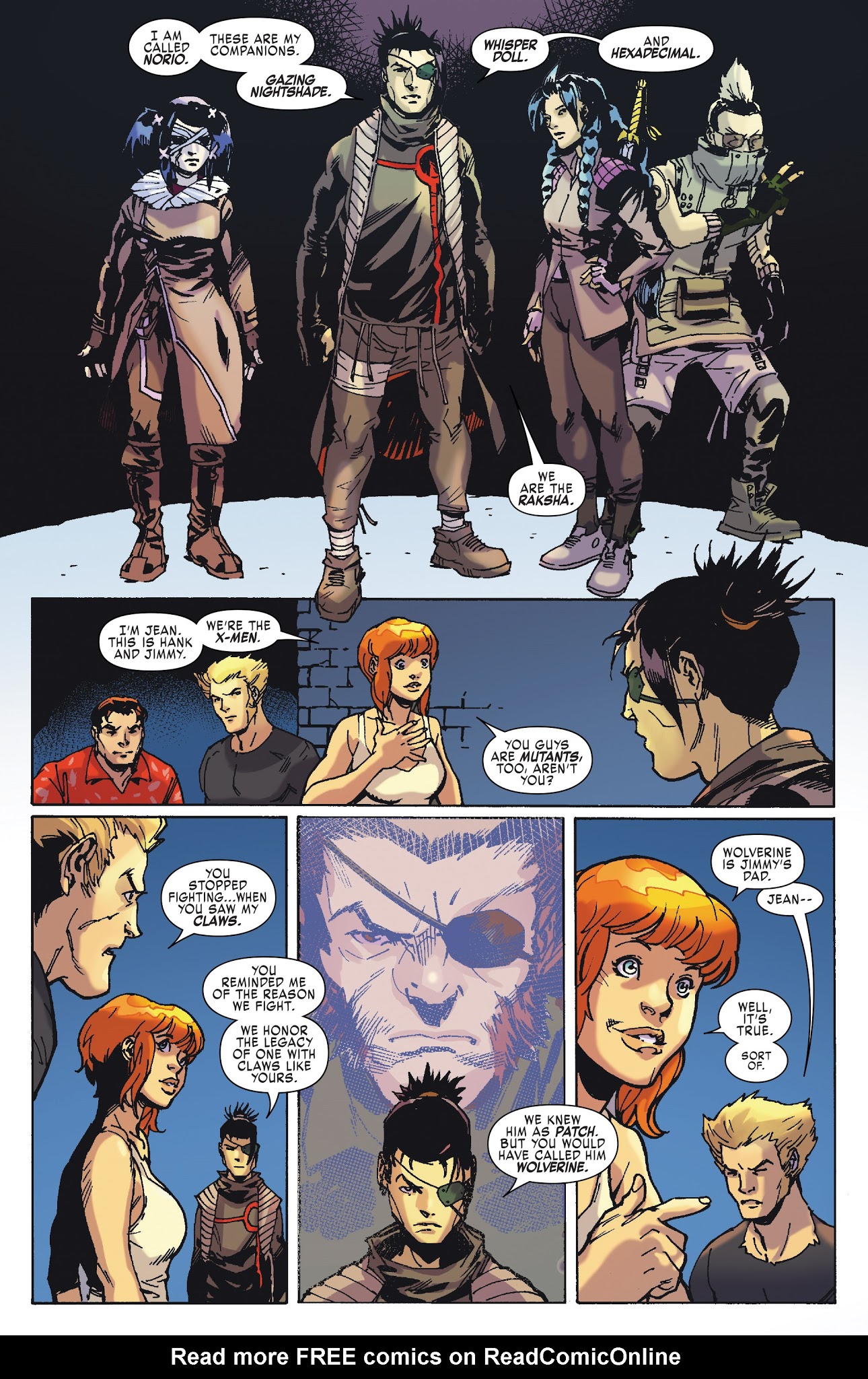 Read online X-Men: Blue comic -  Issue #6 - 18