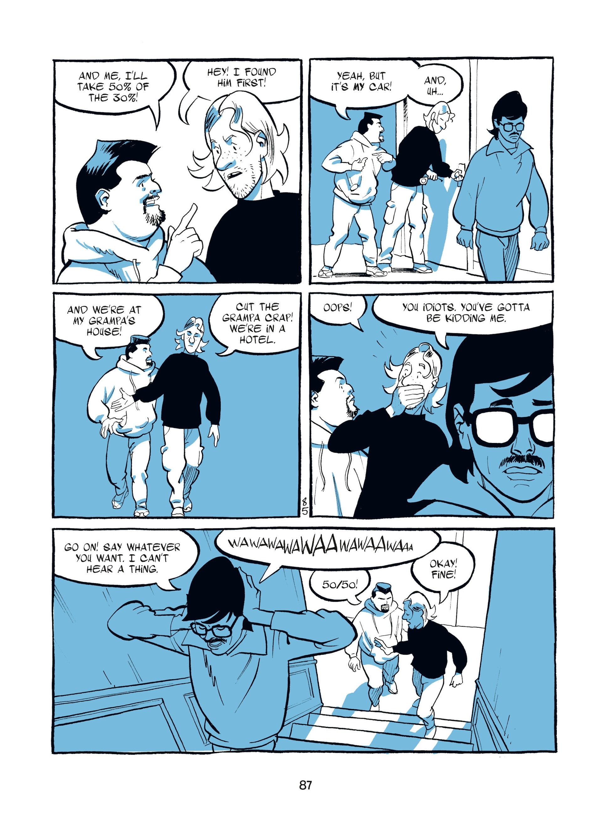 Read online Omni-Visibilis comic -  Issue # TPB (Part 1) - 86