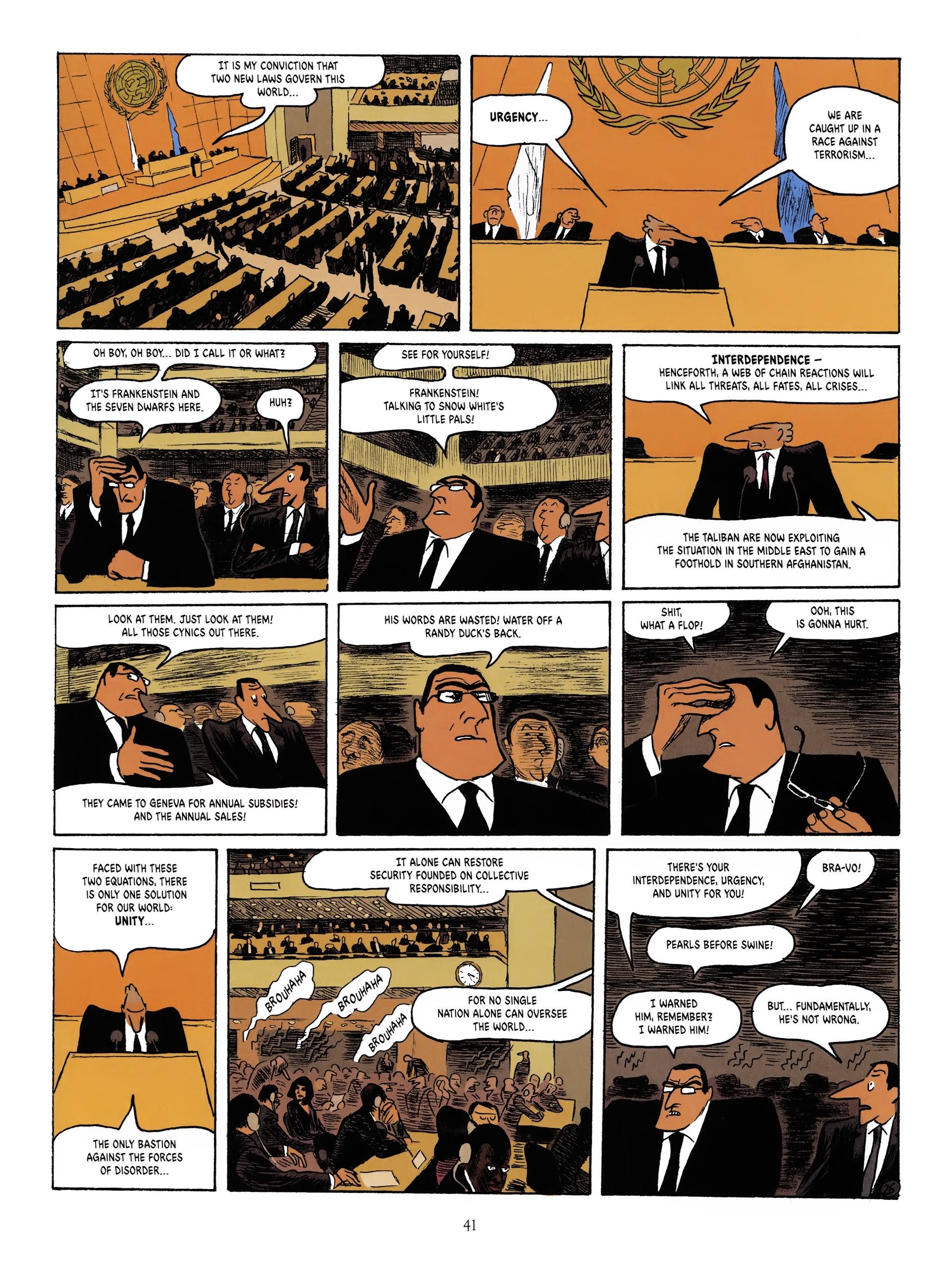 Read online Weapon of Mass Diplomacy comic -  Issue # TPB (Part 1) - 43