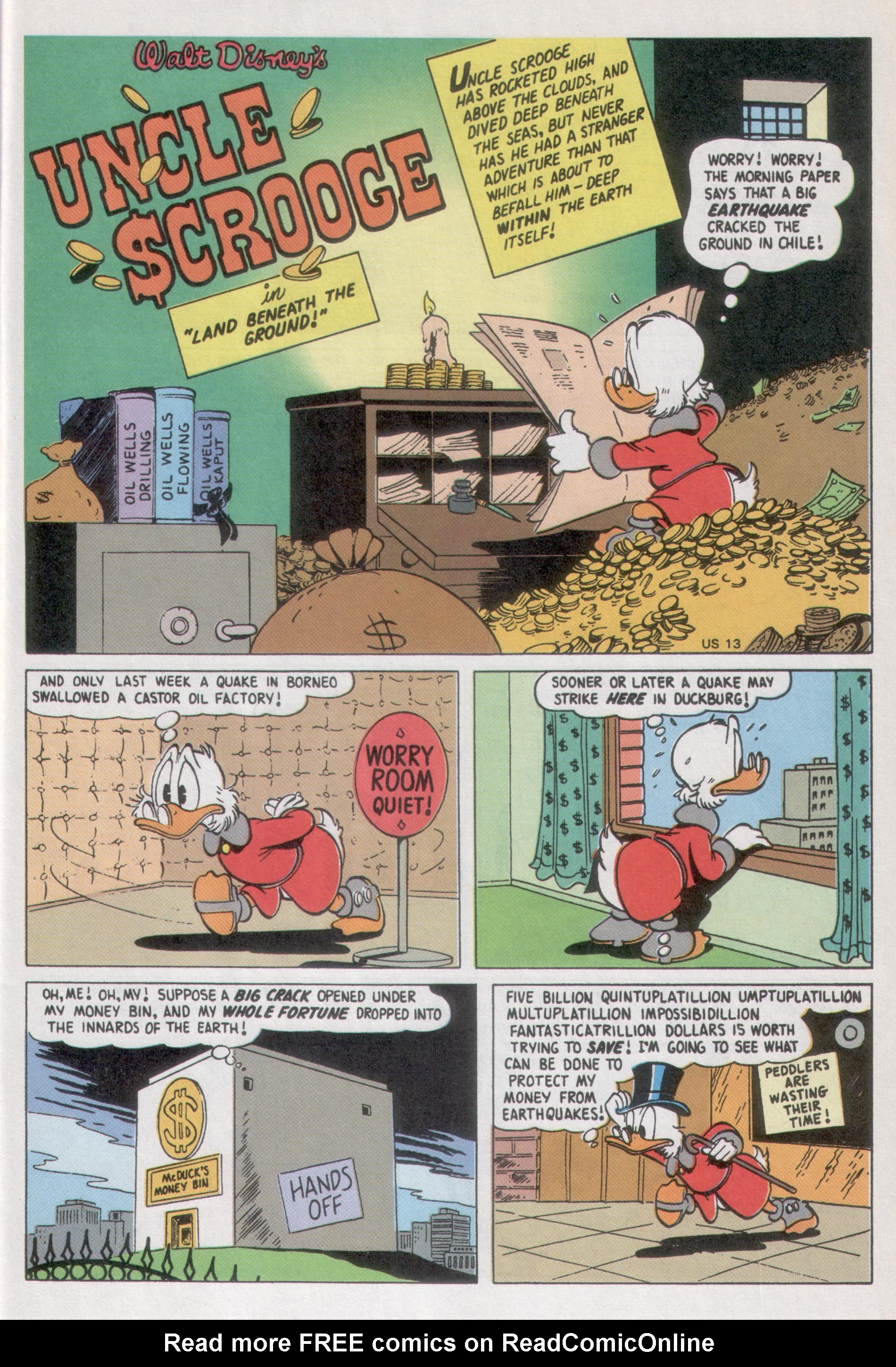 Walt Disney's Uncle Scrooge Adventures Issue #28 #28 - English 3