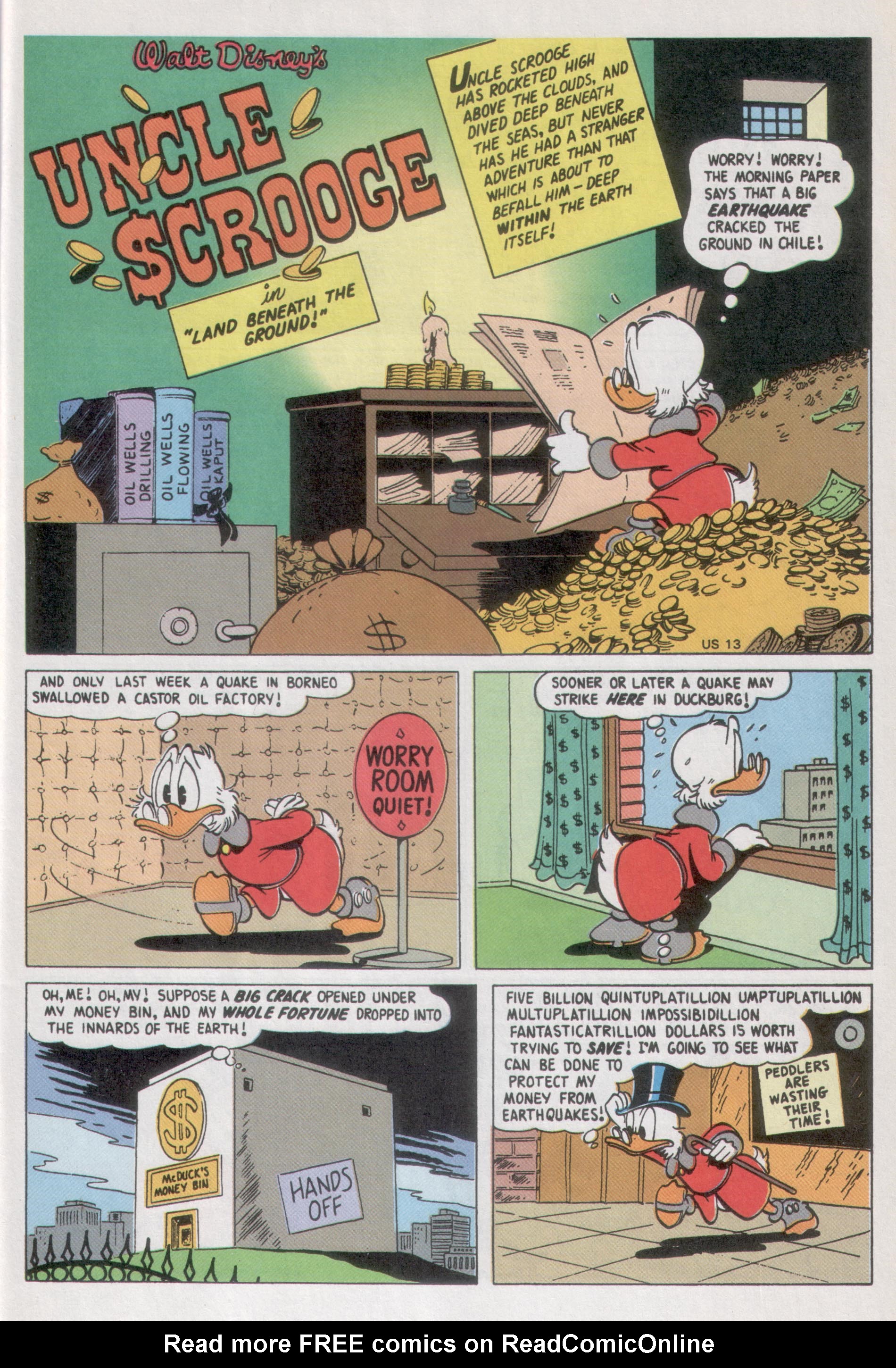 Read online Walt Disney's Uncle Scrooge Adventures comic -  Issue #28 - 3