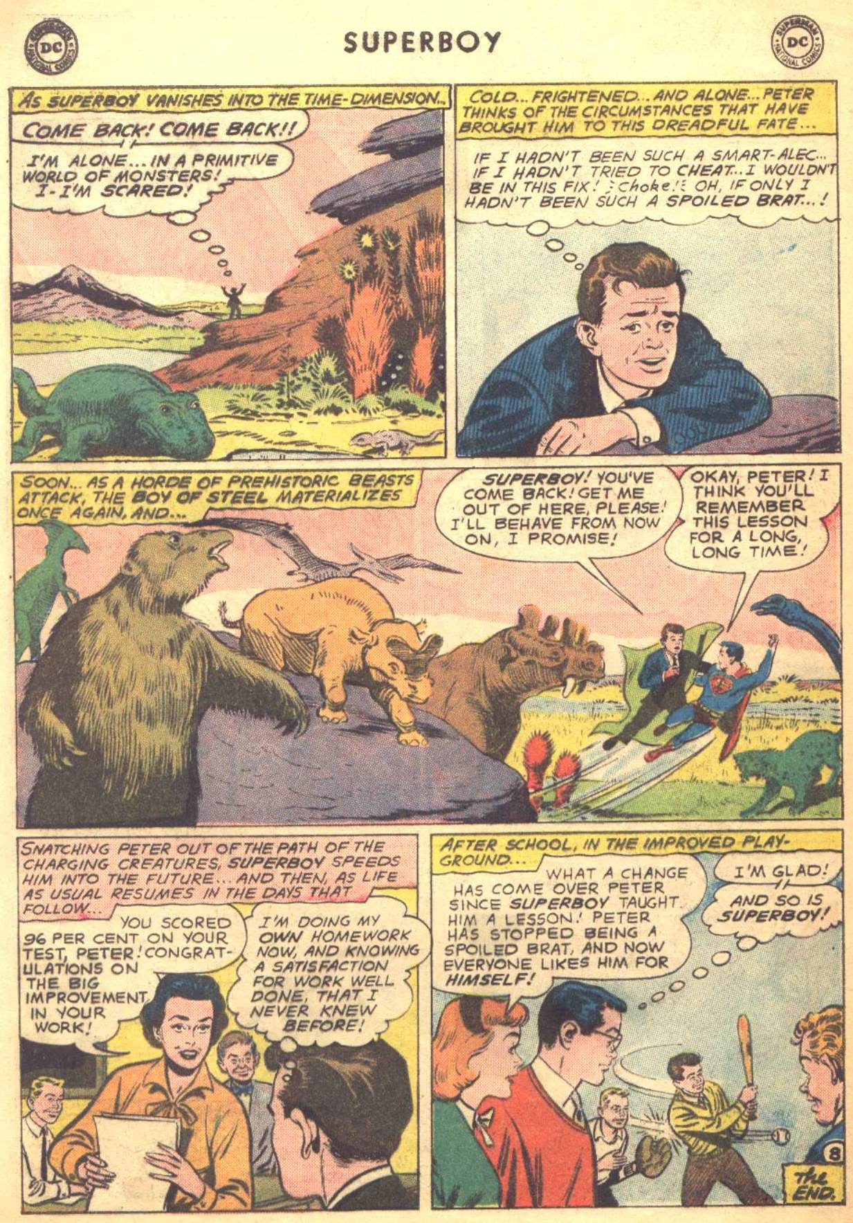 Read online Superboy (1949) comic -  Issue #81 - 29