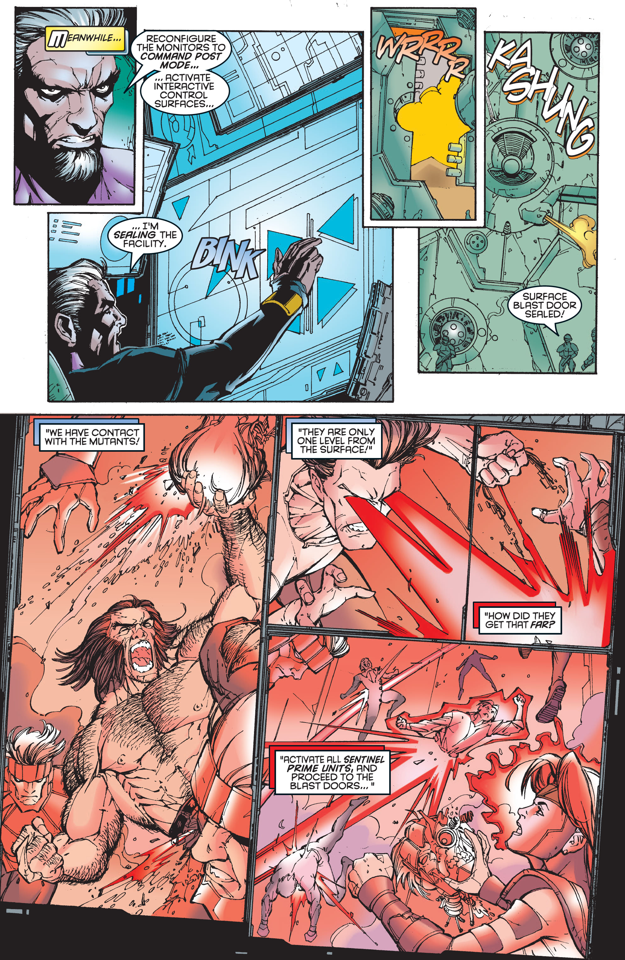 Read online X-Men Milestones: Operation Zero Tolerance comic -  Issue # TPB (Part 2) - 41
