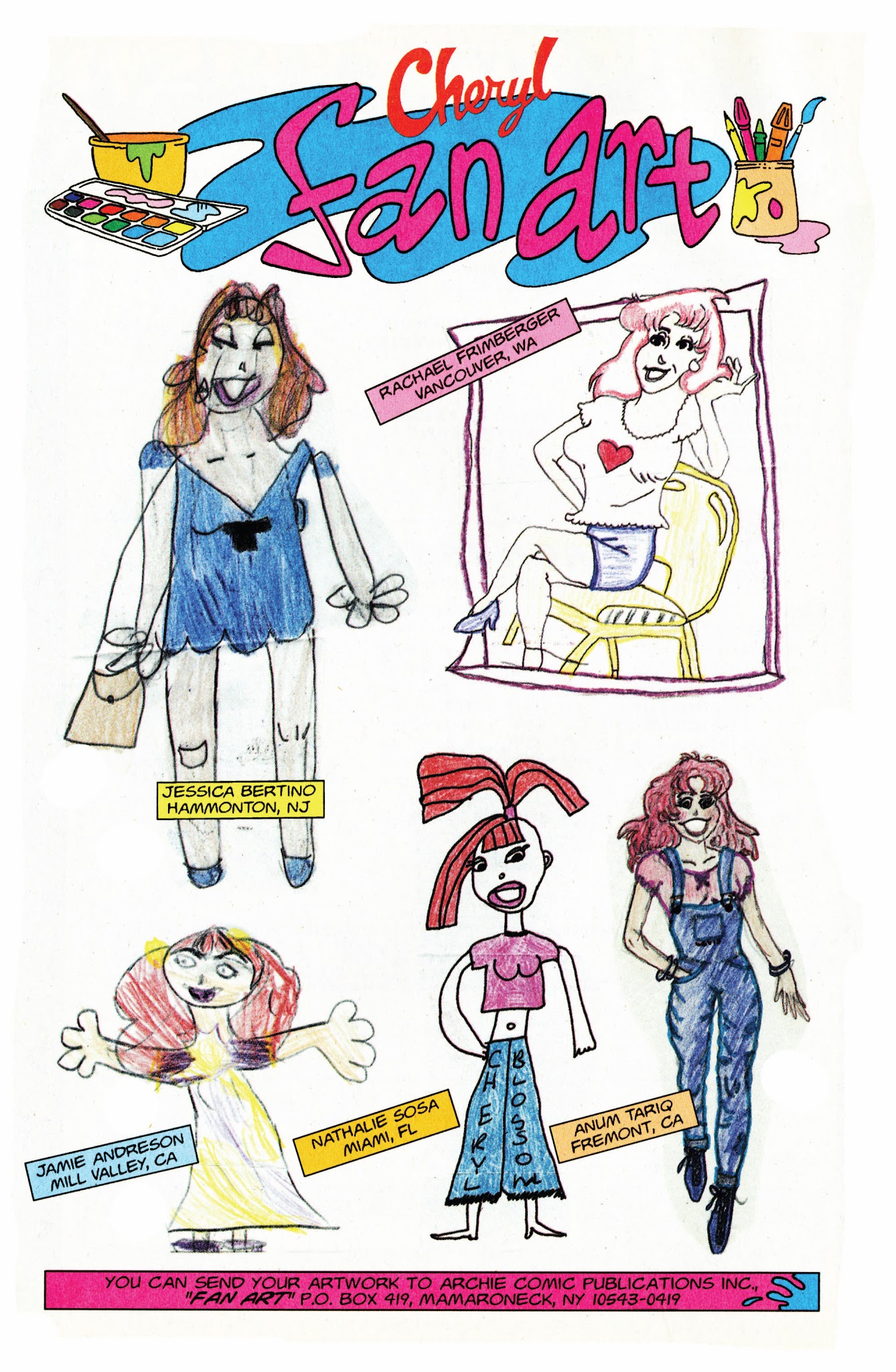 Read online Cheryl Blossom comic -  Issue #6 - 15