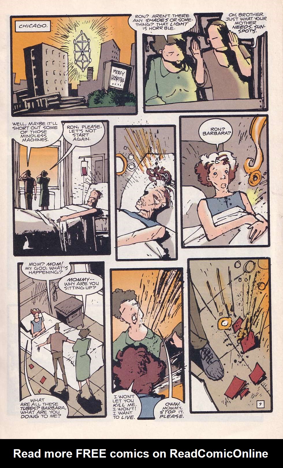 Read online Doom Patrol (1987) comic -  Issue #87 - 10