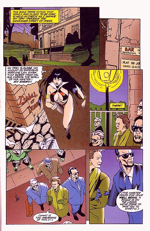 Read online Vampirella (1992) comic -  Issue #4 - 16