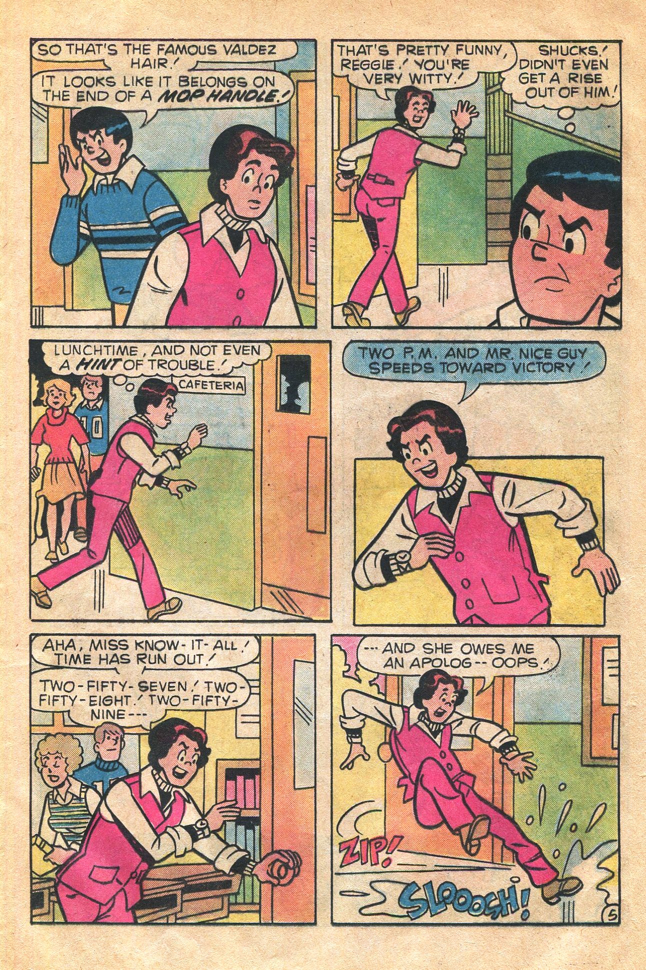 Read online Pep Comics comic -  Issue #349 - 17