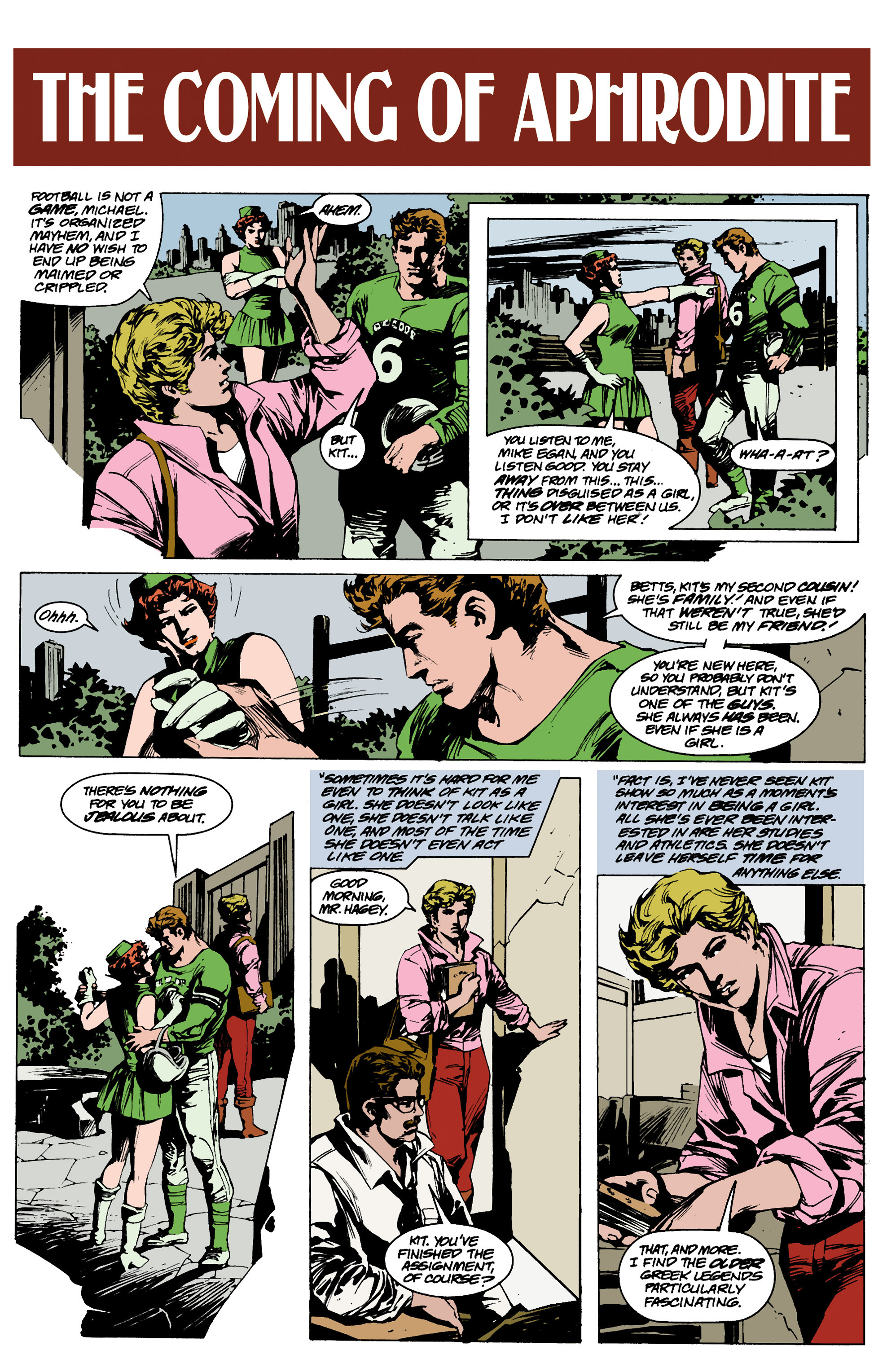 Read online Heroic Spotlight comic -  Issue #5 - 16