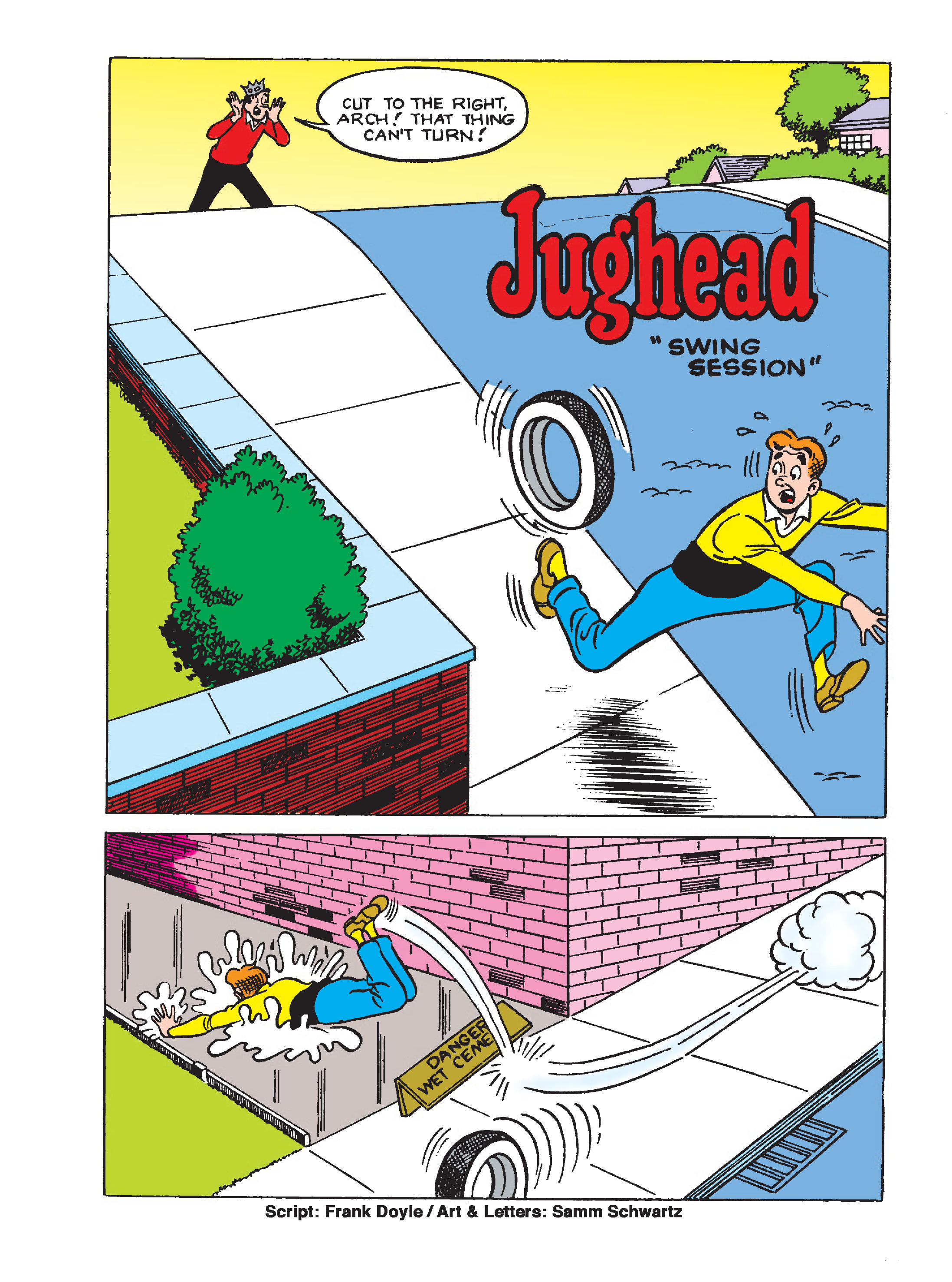 Read online Archie Milestones Jumbo Comics Digest comic -  Issue # TPB 14 (Part 2) - 45