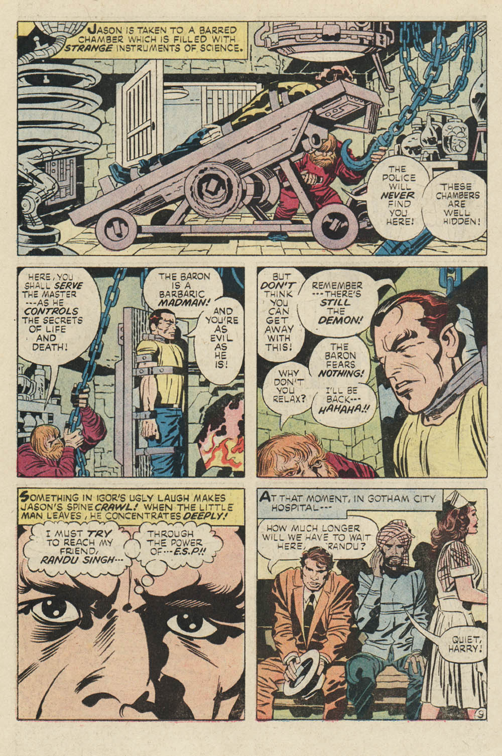 Read online The Demon (1972) comic -  Issue #11 - 11