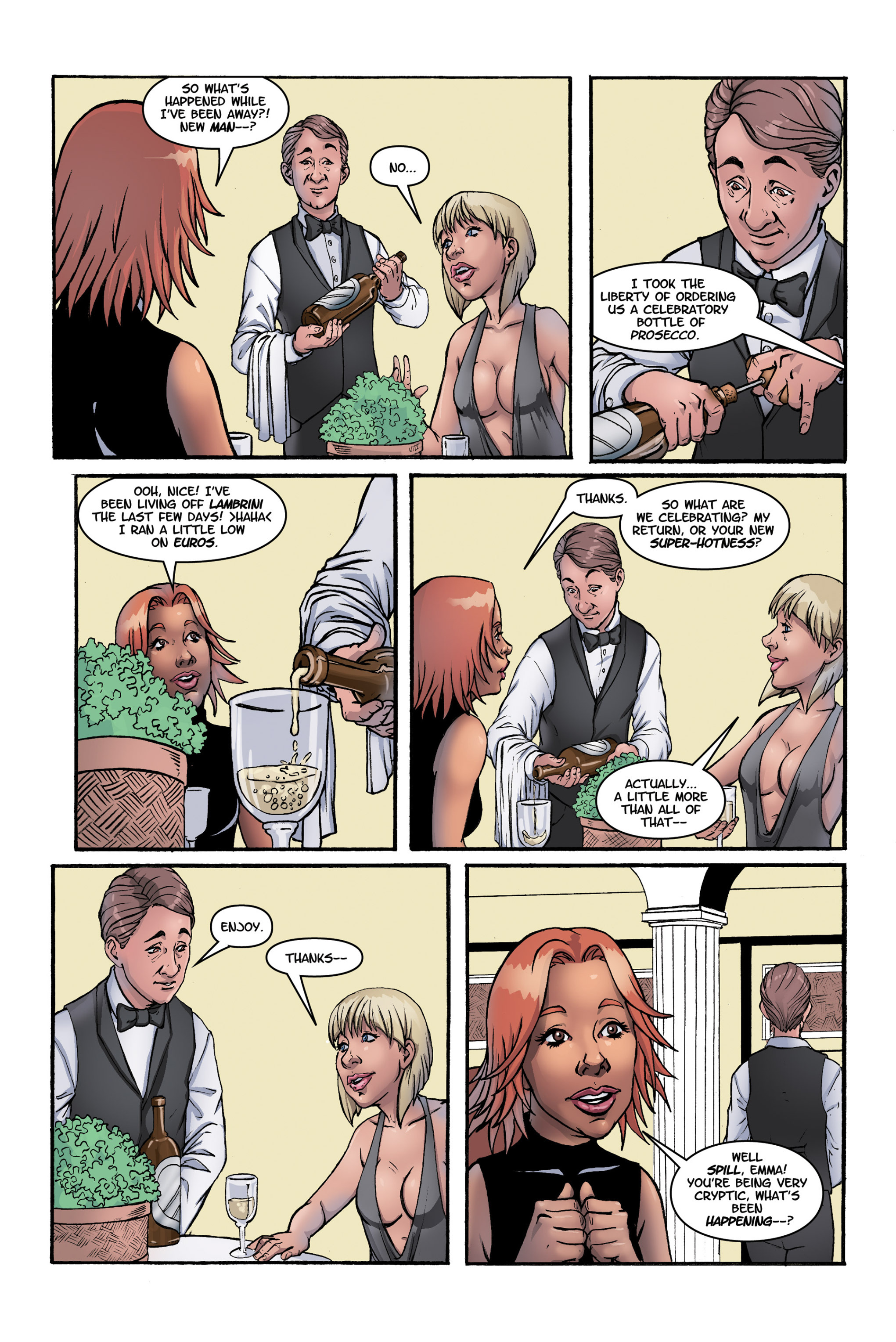 Read online Geek-Girl comic -  Issue #4 - 10