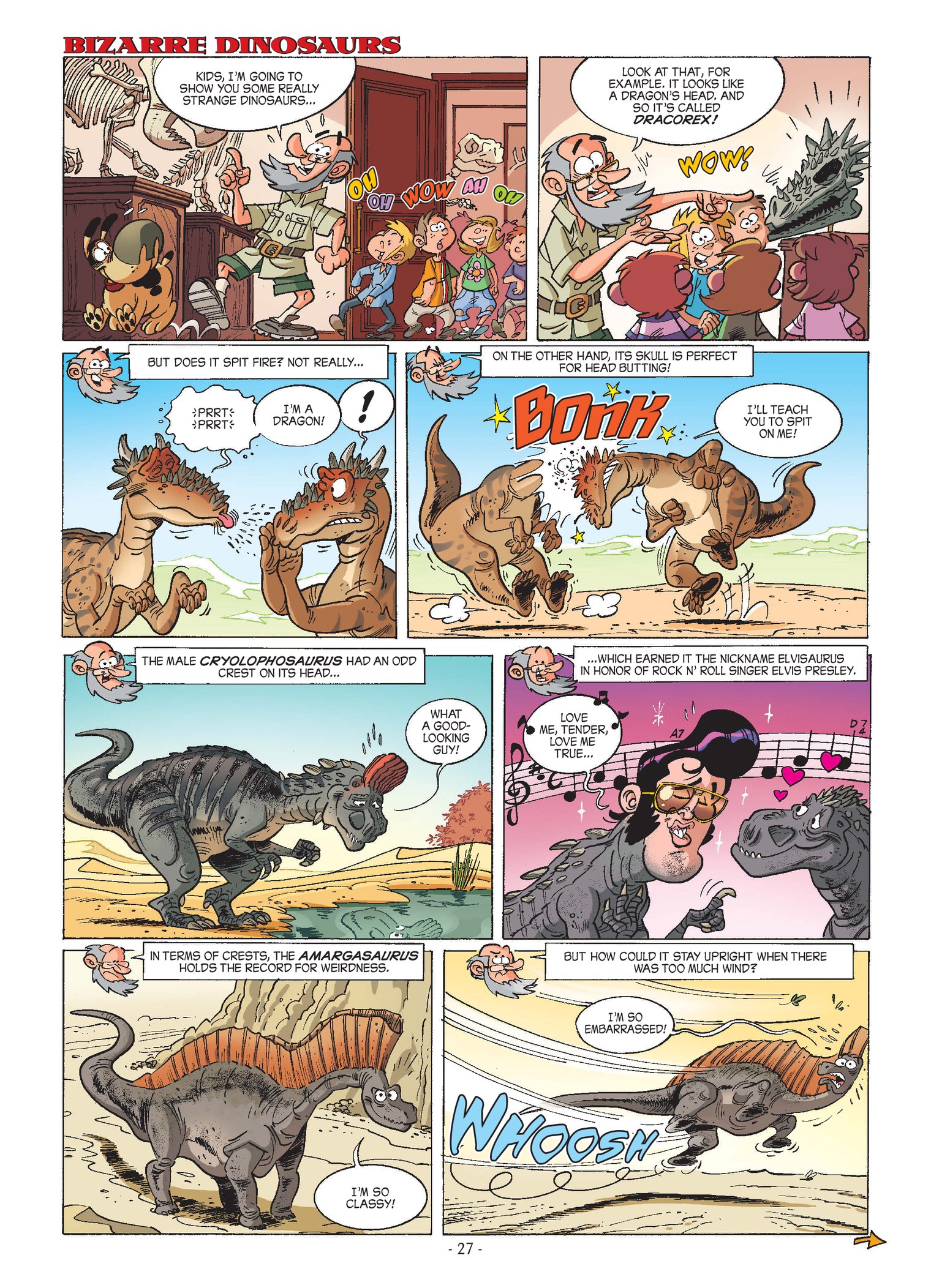 Read online Dinosaurs (2014) comic -  Issue #1 - 29