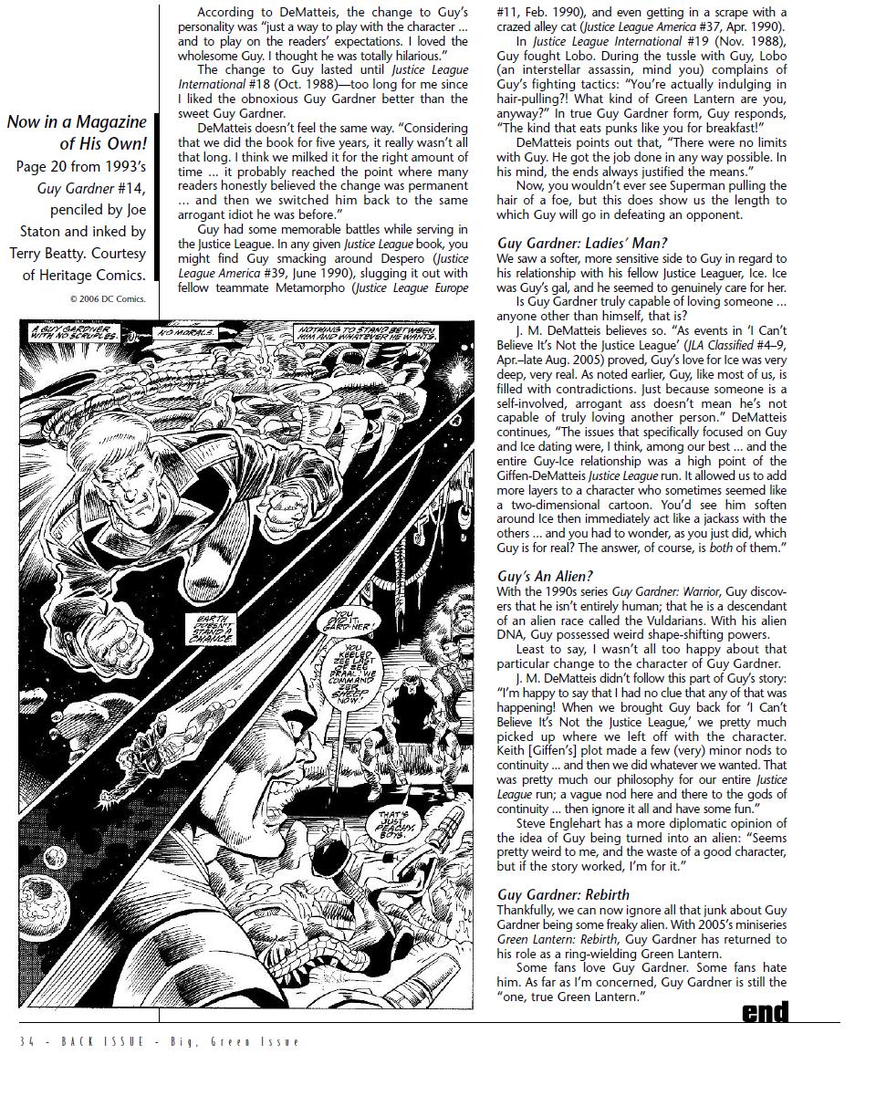 Read online Back Issue comic -  Issue #18 - 35