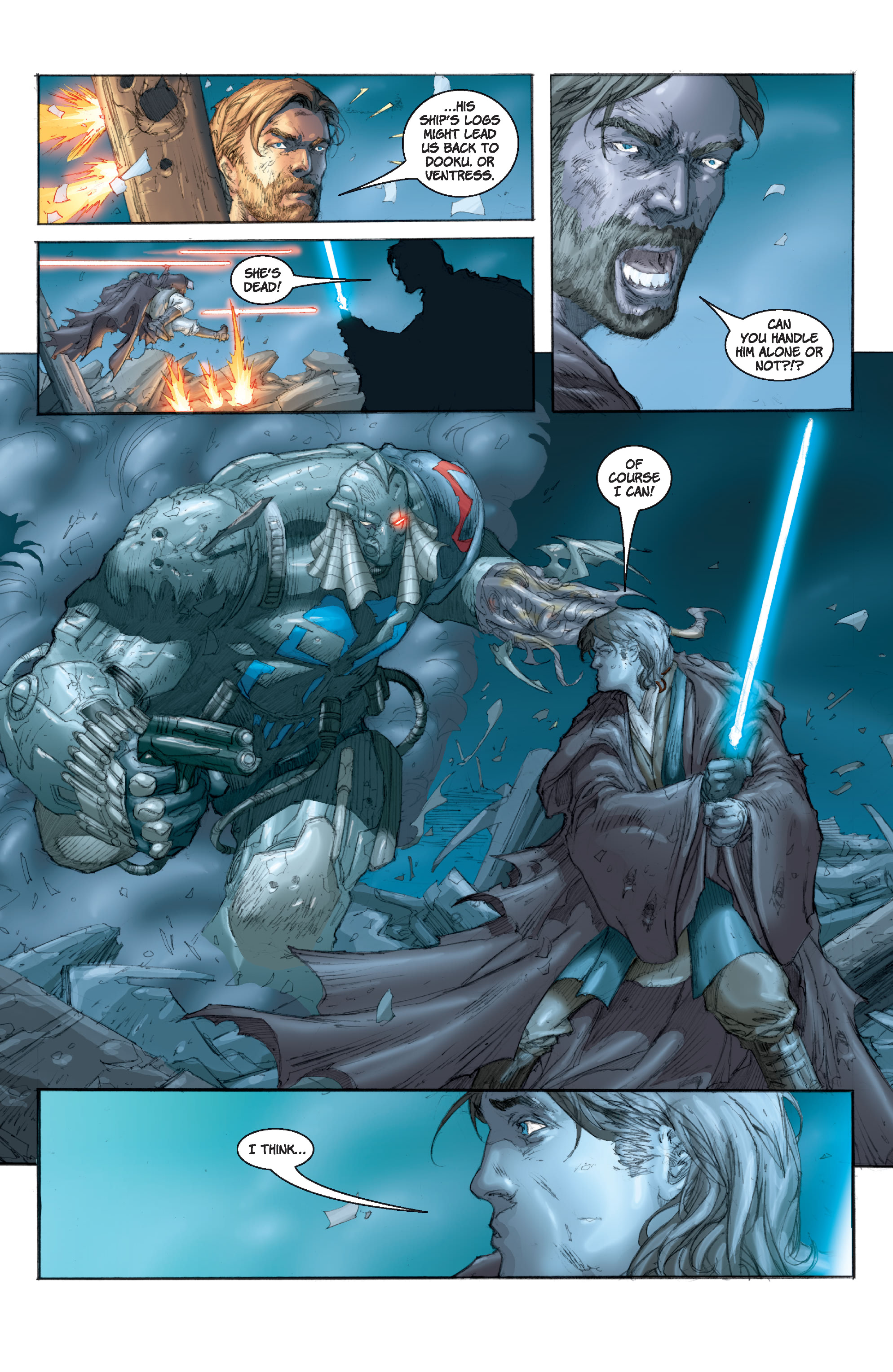 Read online Star Wars Legends Epic Collection: The Clone Wars comic -  Issue # TPB 3 (Part 4) - 20