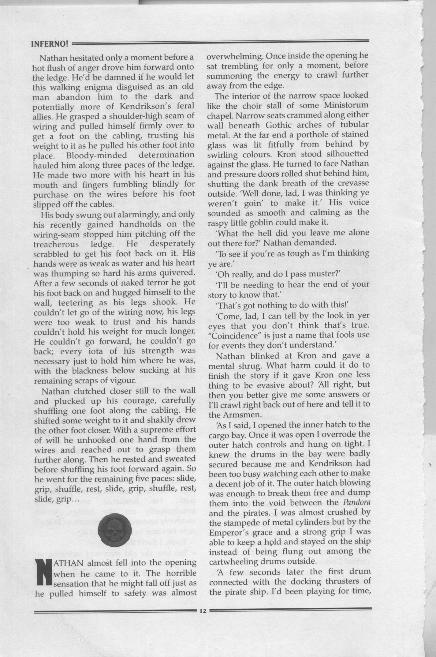 Read online Inferno! (1997) comic -  Issue #19 - 6
