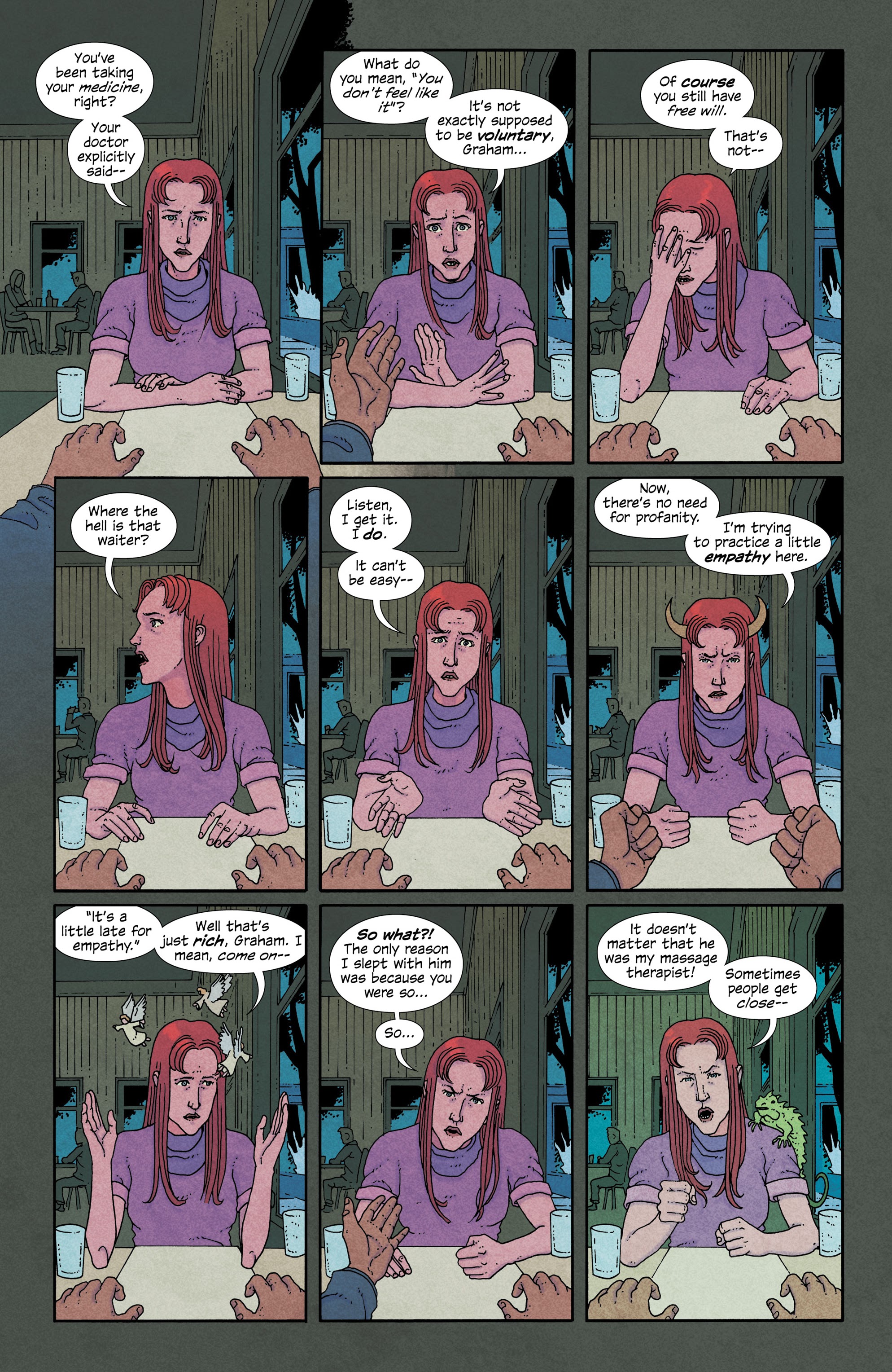 Read online Ice Cream Man Presents: Quarantine Comix Special comic -  Issue # Full - 23