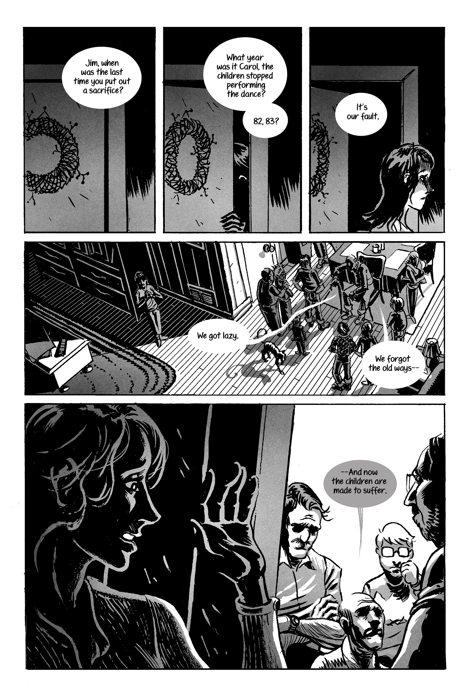 Read online What Lives in The Woods comic -  Issue # Full - 9