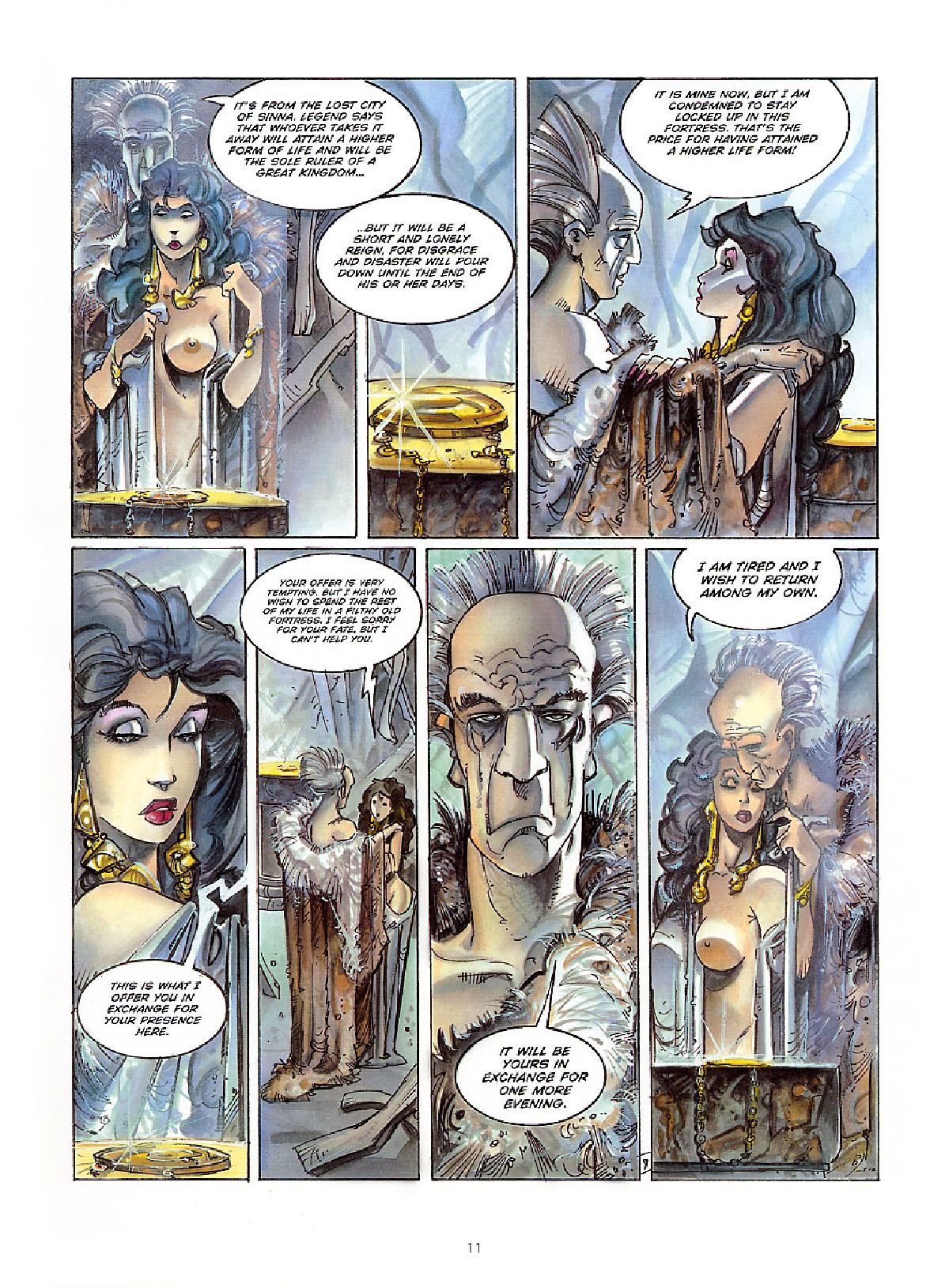 Read online Wet Dreams comic -  Issue #2 - 11