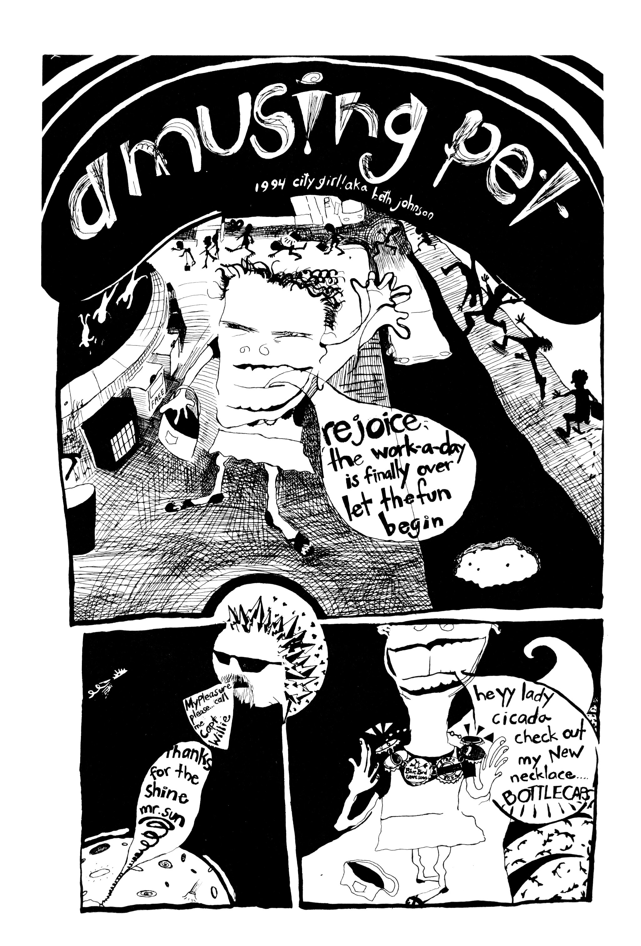 Read online Action Girl Comics comic -  Issue #4 - 11