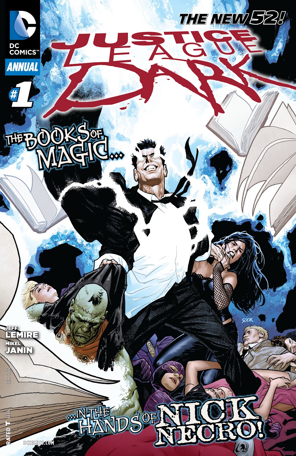 Justice League Dark (2011) issue Annual 1 - Page 1
