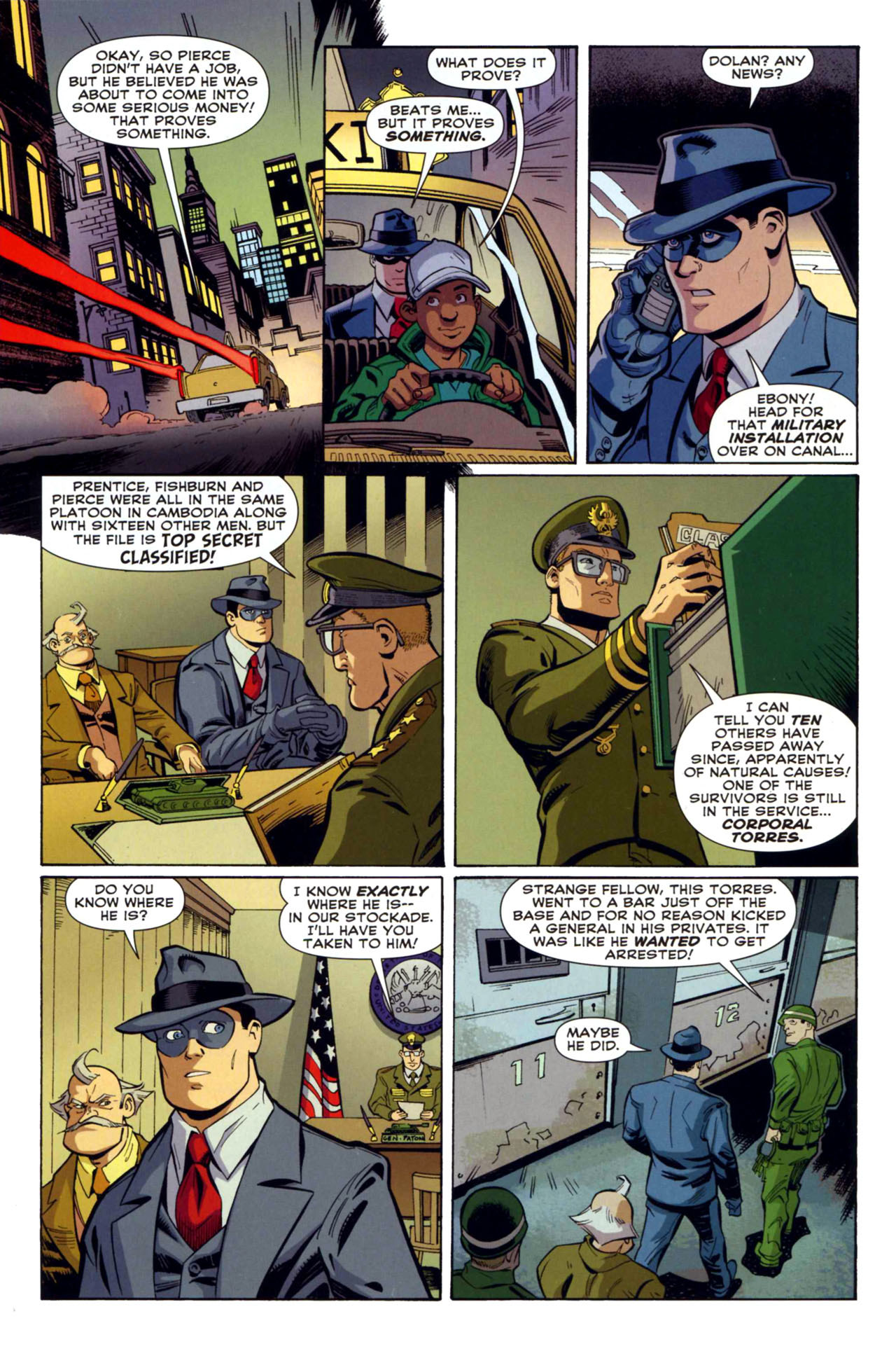 Read online The Spirit (2007) comic -  Issue #24 - 8