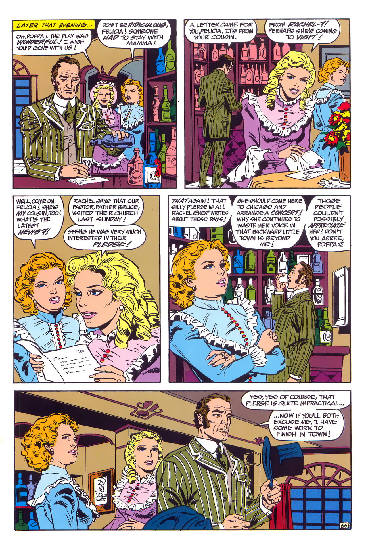 Read online In His Steps comic -  Issue # TPB - 66