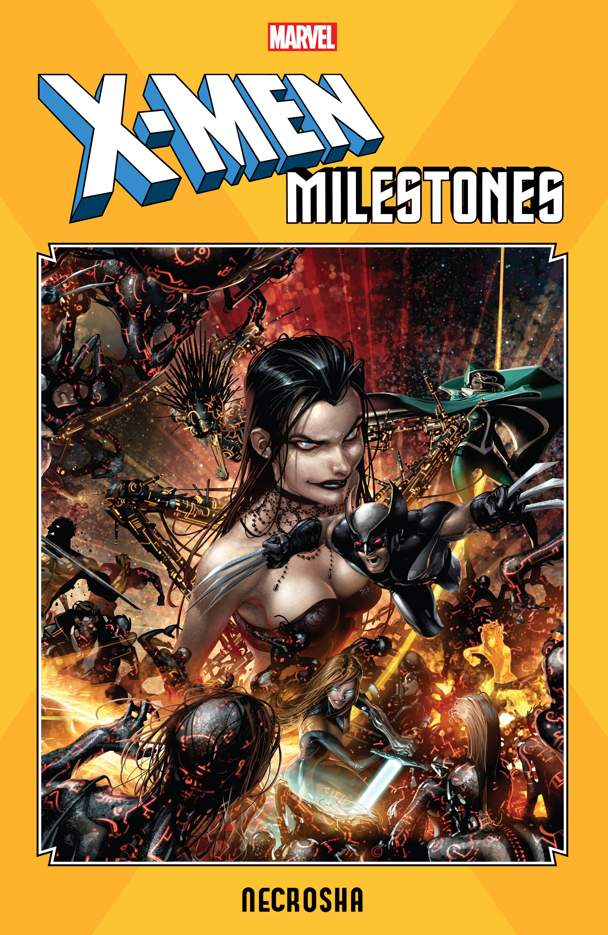 Read online X-Men Milestones: Necrosha comic -  Issue # TPB (Part 1) - 1