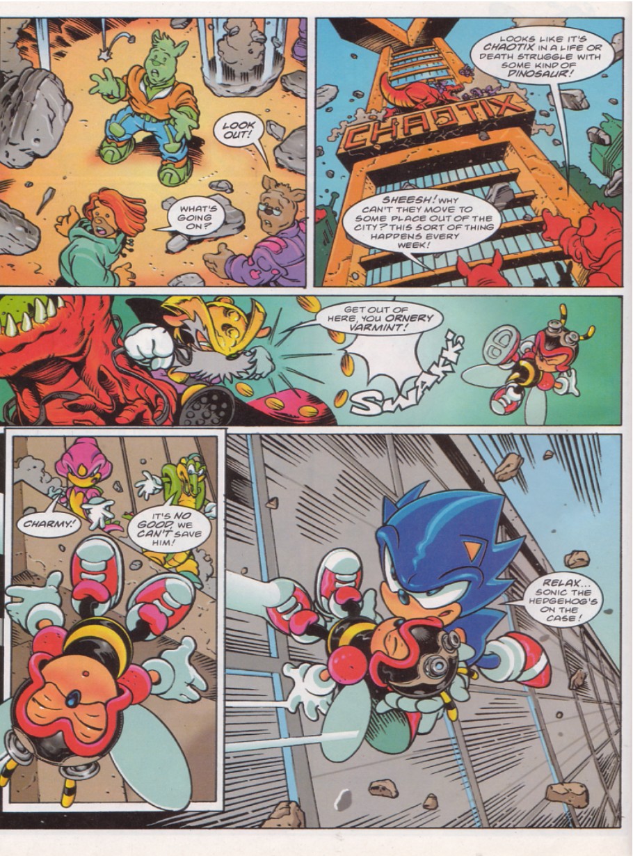 Read online Sonic the Comic comic -  Issue #135 - 8