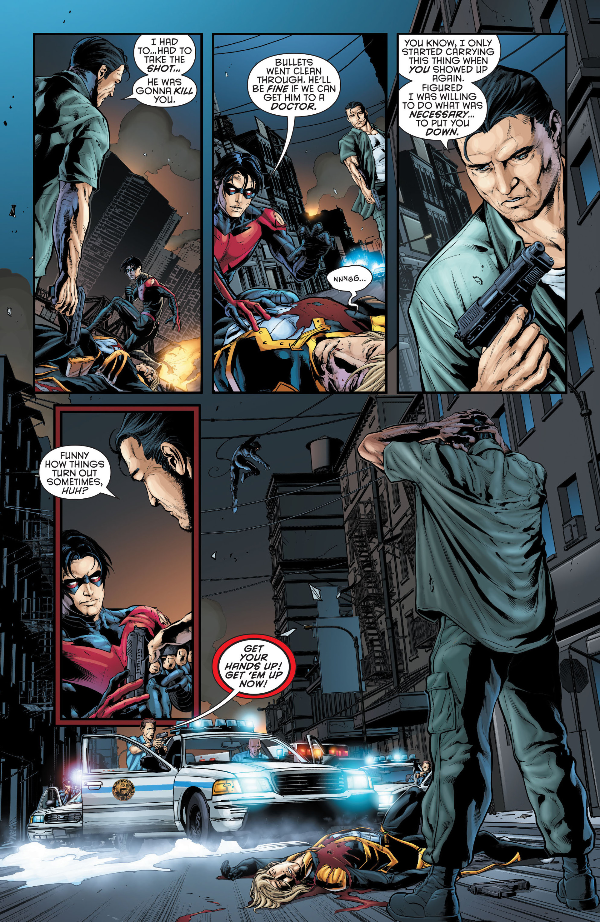 Read online Nightwing (2011) comic -  Issue #24 - 16