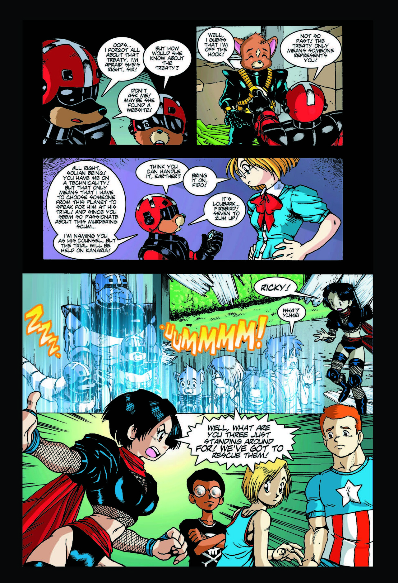 Read online Ninja High School (1986) comic -  Issue #80 - 7